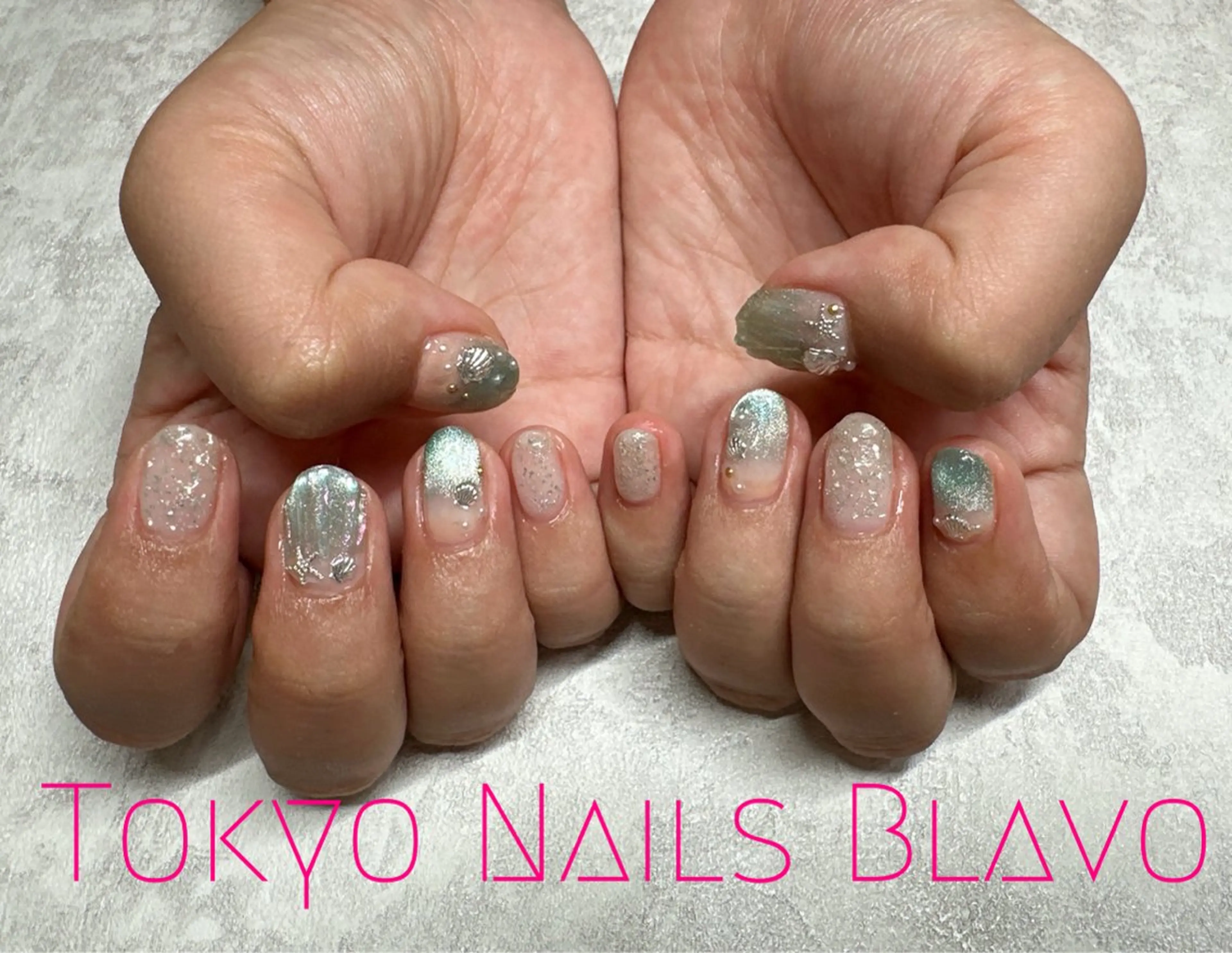 ネイル ハンドネイル T.N.B 山本陽子のネイルデザイン