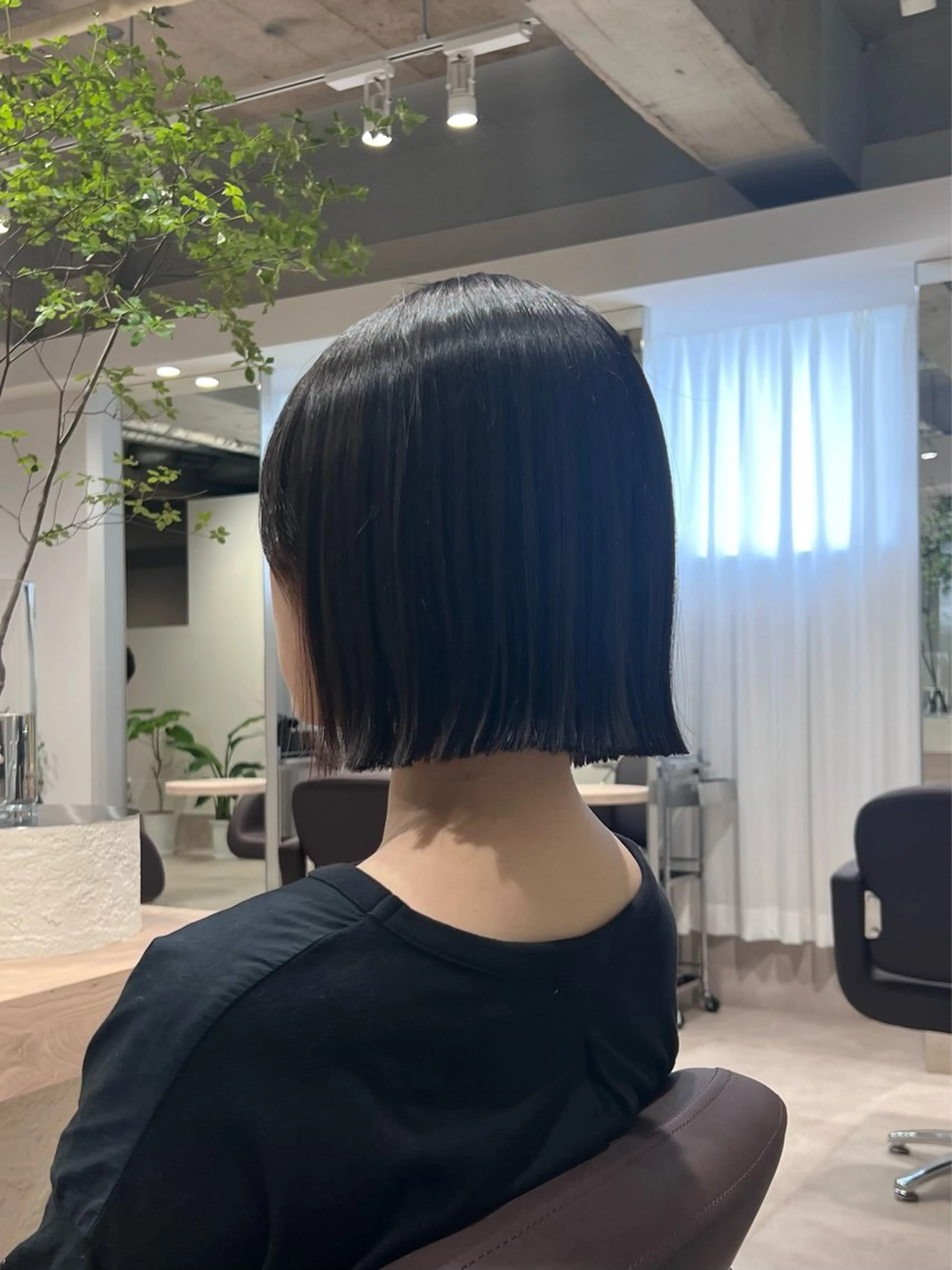 ショート カラー カット ヘアカラー トリートメント 艶カラー/高円寺/ atsumi⛰️🧸のヘアスタイル