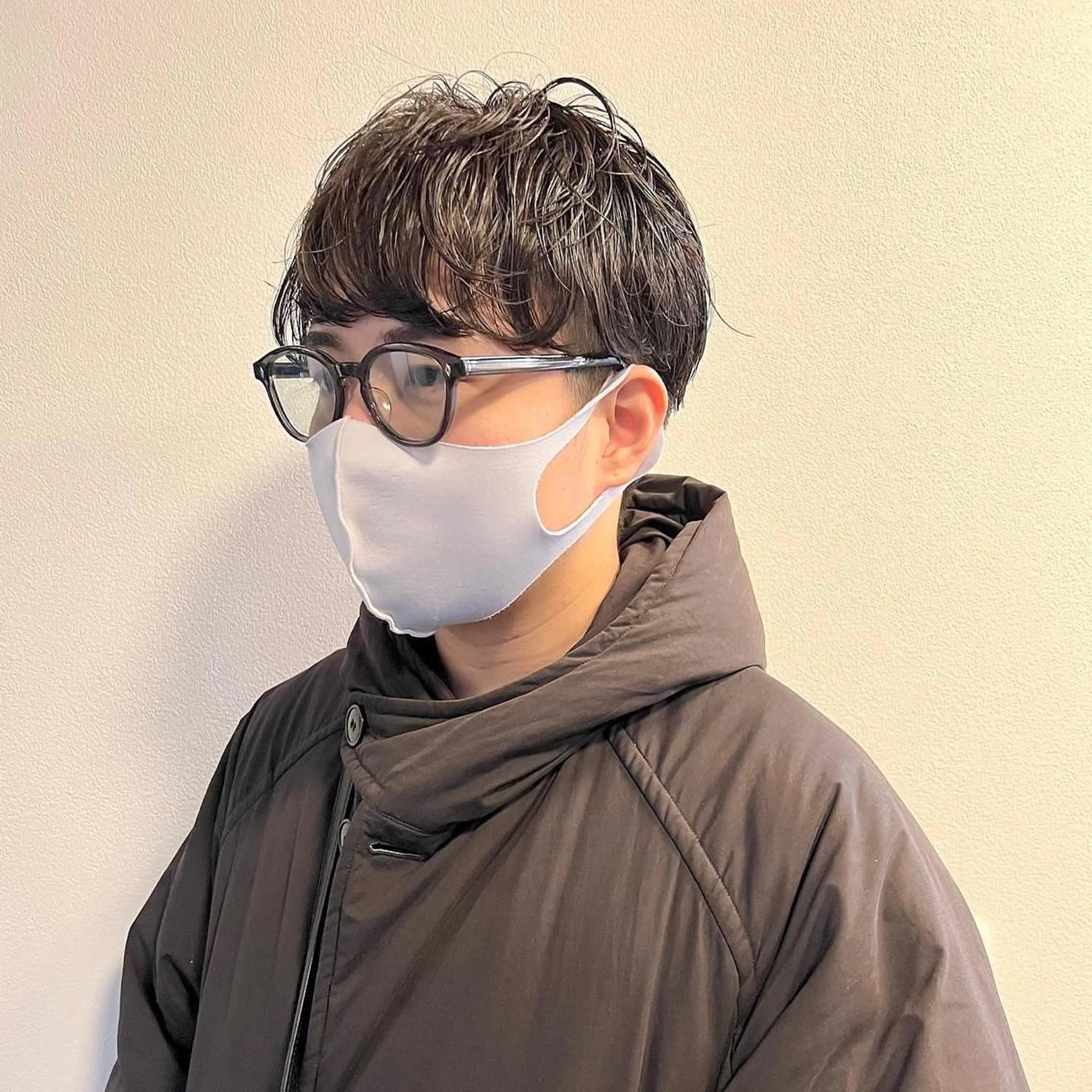 ショート パーマ メンズ 3月〜お店変わります 詳しくはインスタまでのヘアスタイル