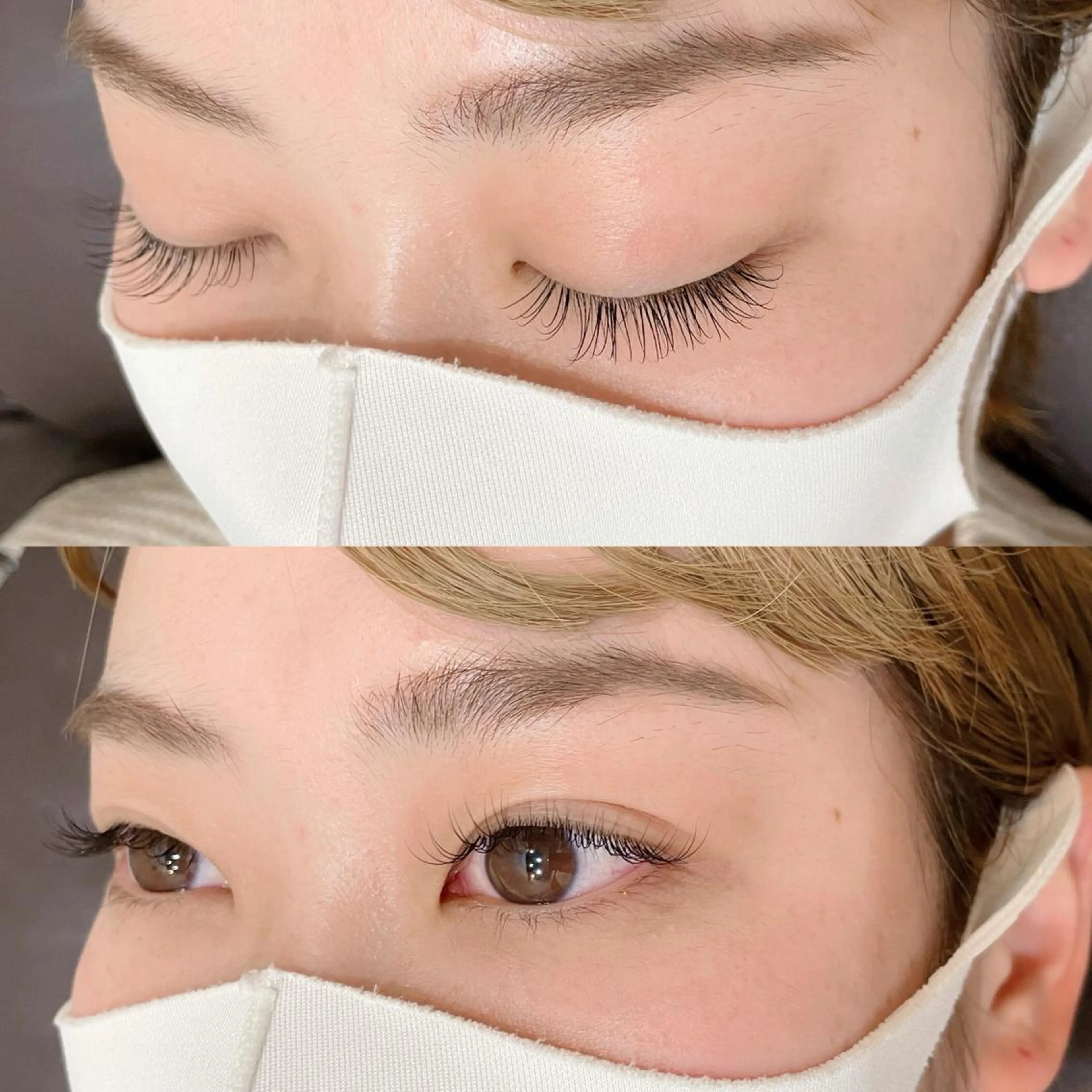 マツエク・マツパ Cカール マツエク 元木 友理のマツエク・マツパデザイン