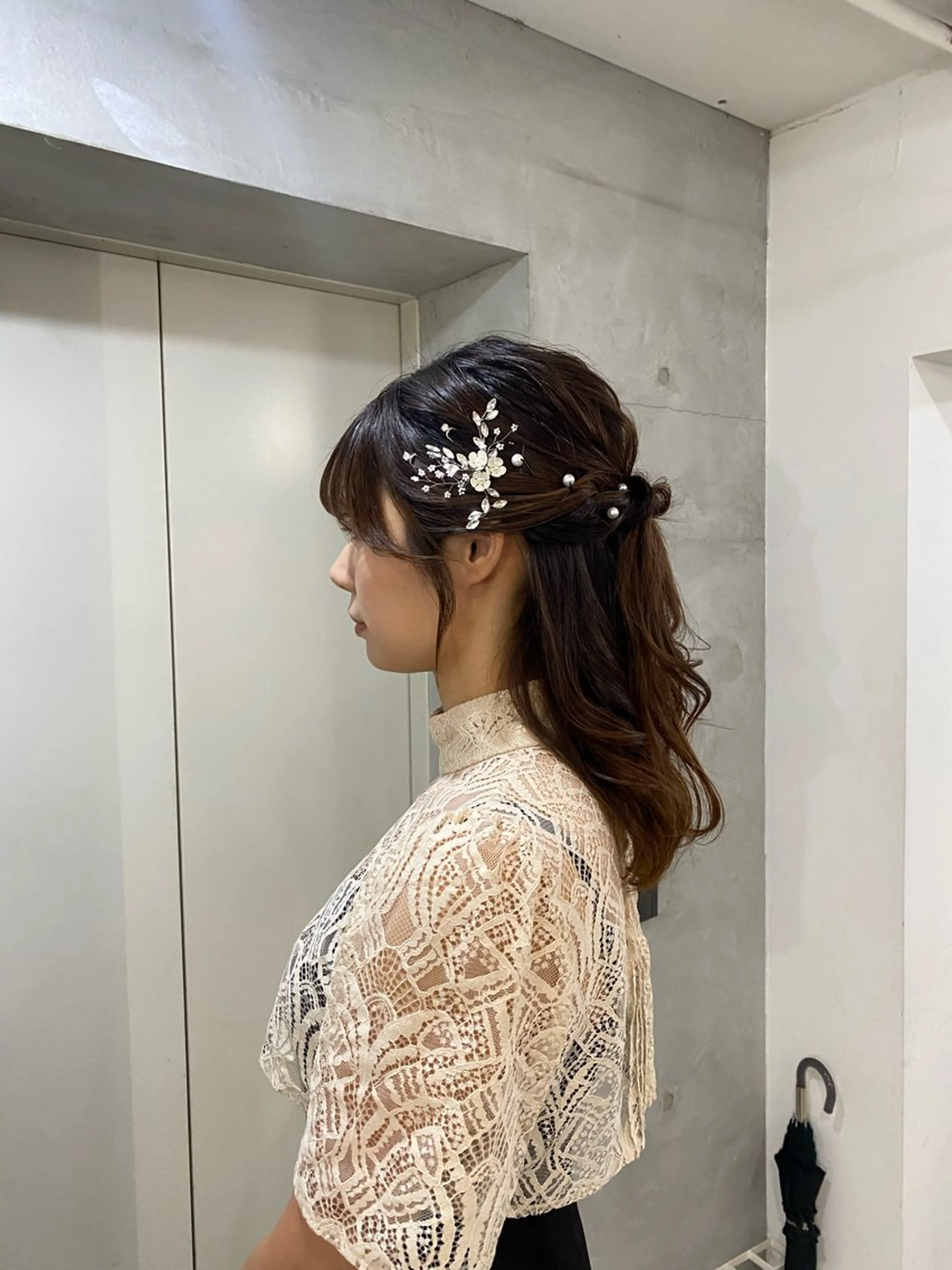 ロング ヘアアレンジ ヘアセット 👩🏼🪄ありむら もえ/京都駅🍐のヘアスタイル