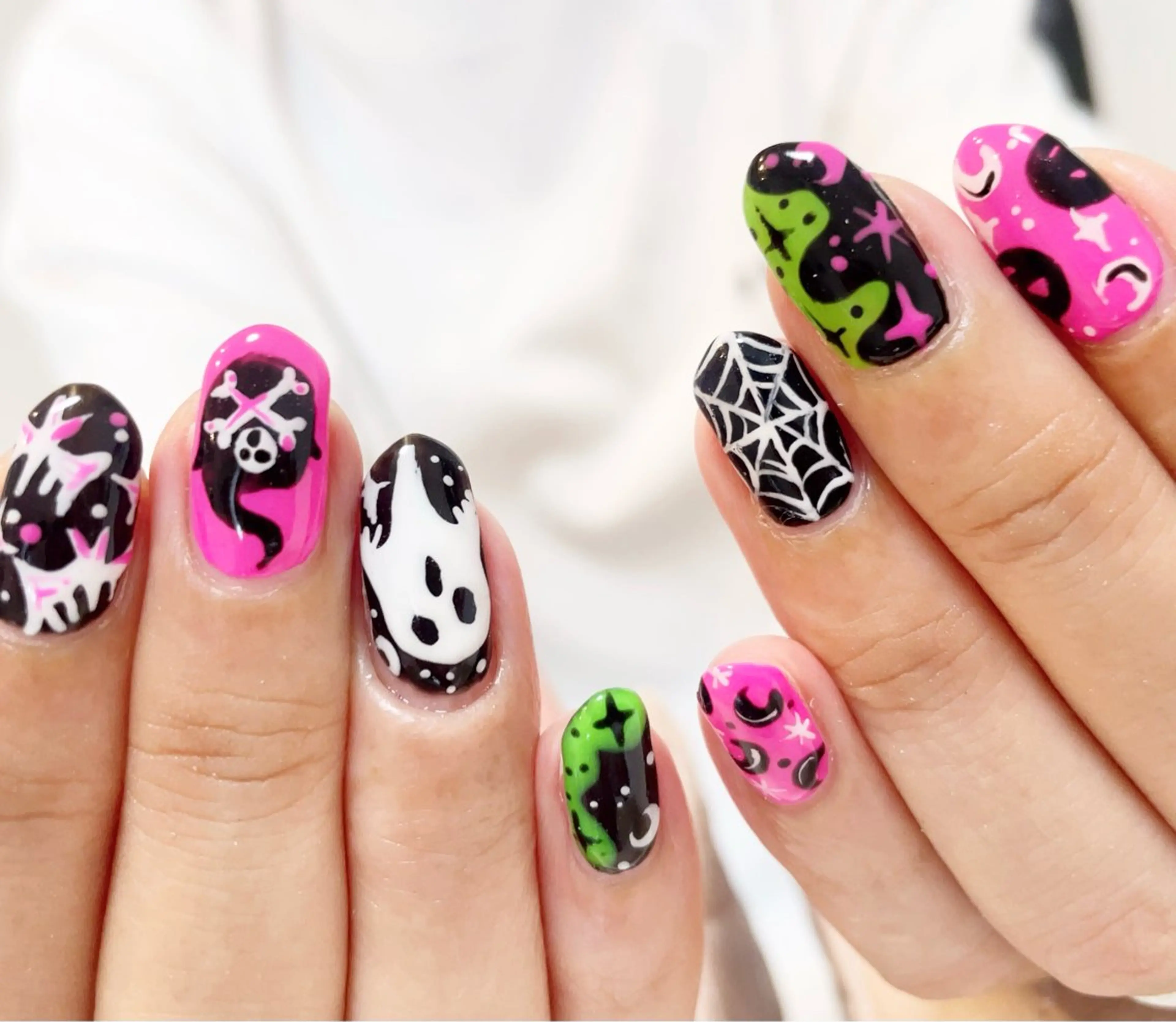 ネイル manis .のネイルデザイン