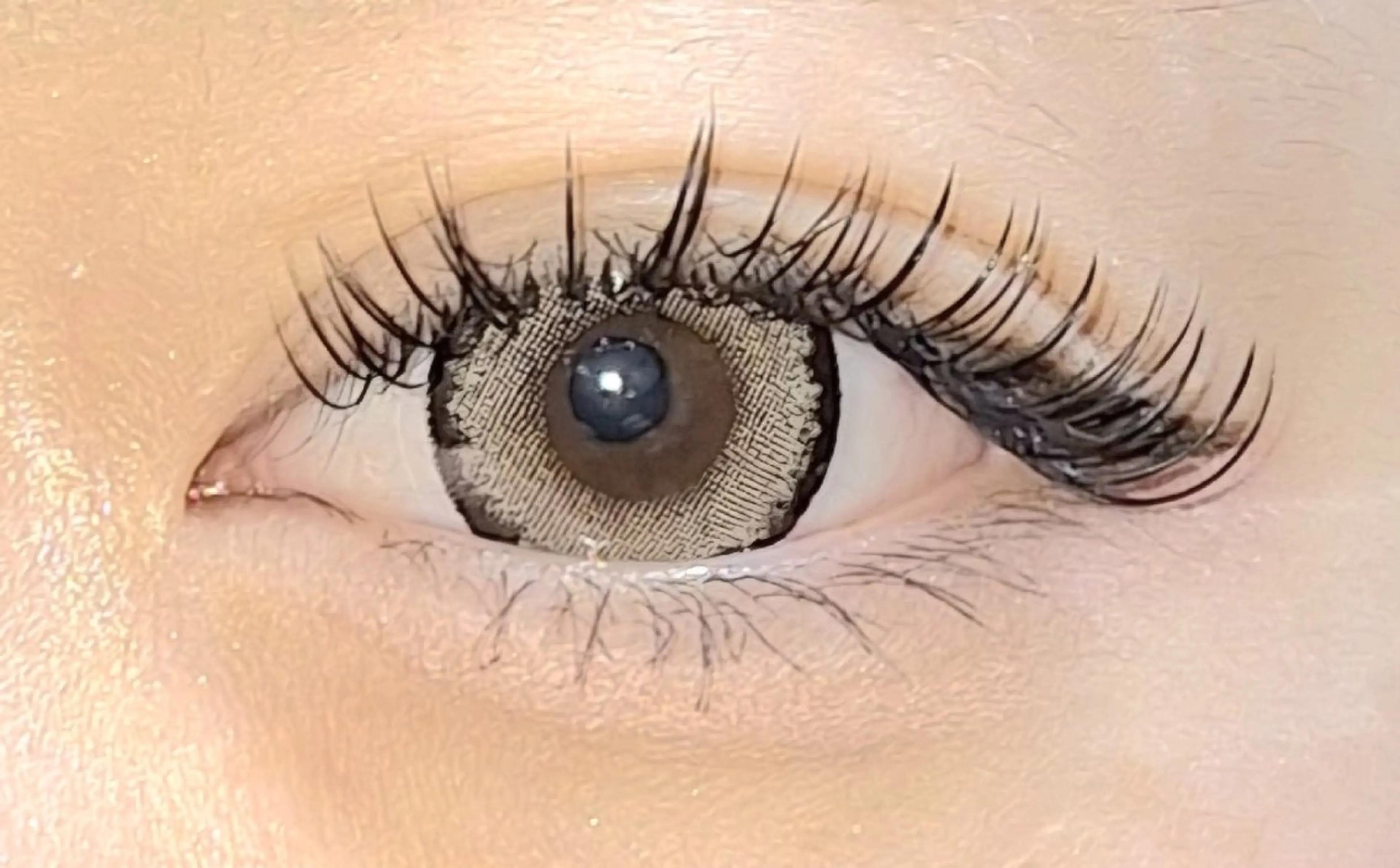 持続力1.5~2倍！！最先端ledエクステ120本(オフあり100本)🩵コーティング仕上げ付き🩵の写真