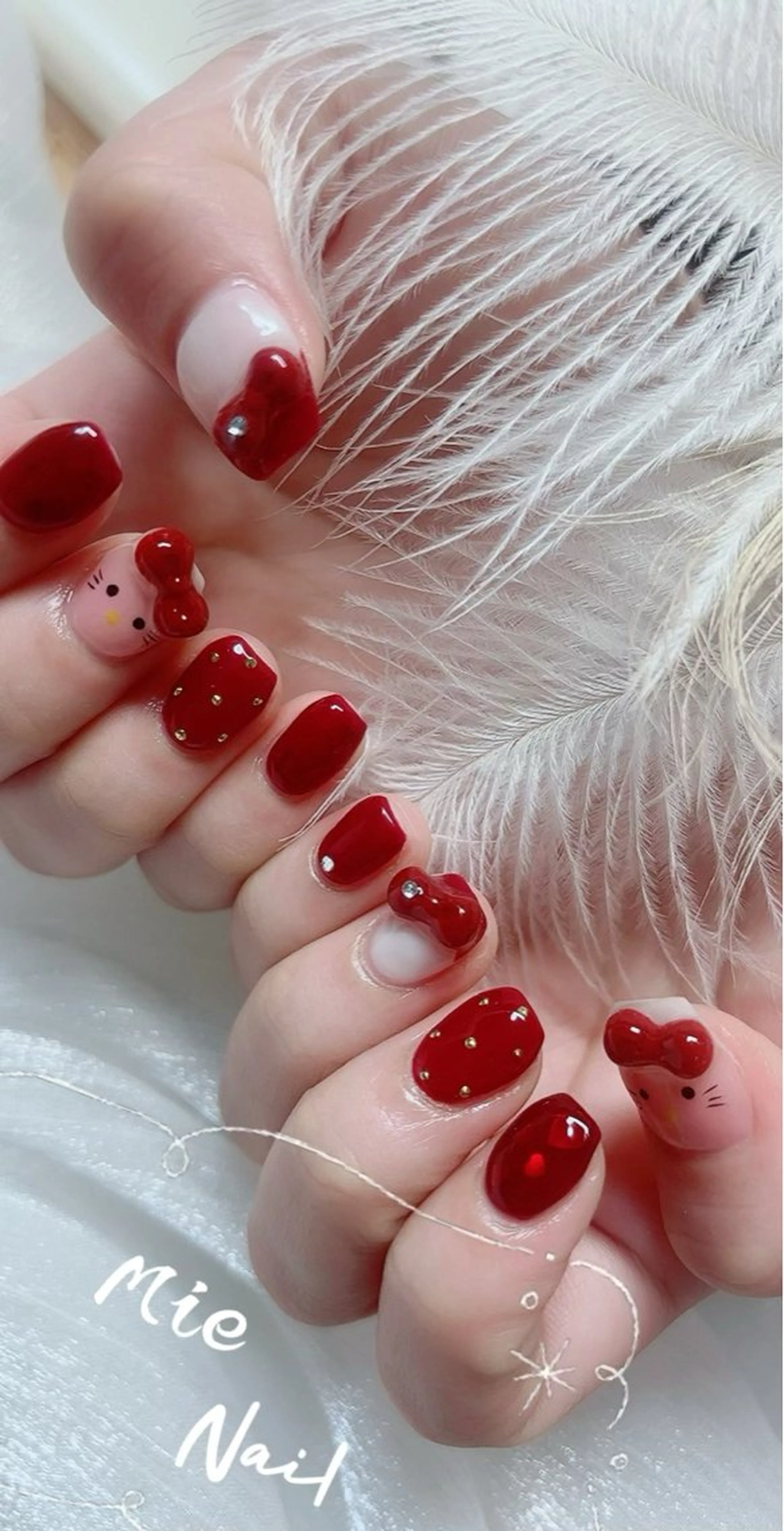 ネイル Mie nailのネイルデザイン