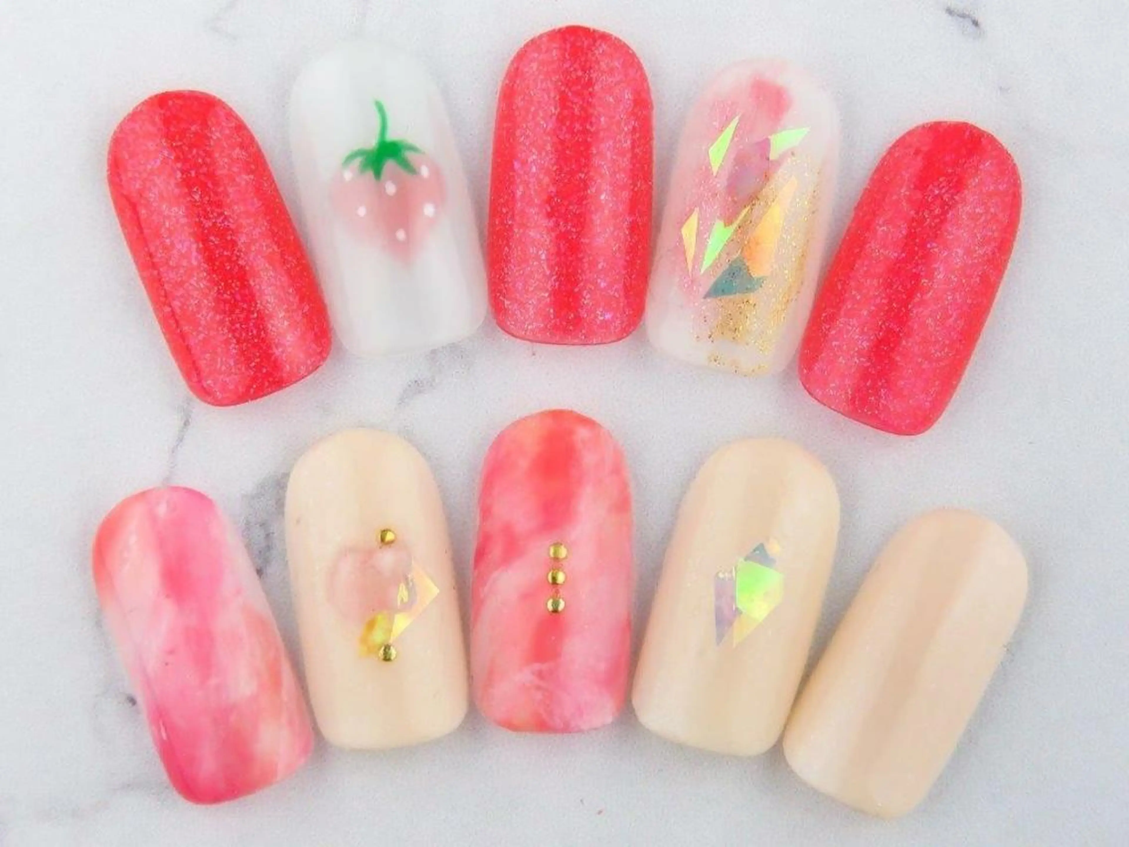 ネイル みー shakushiroのネイルデザイン