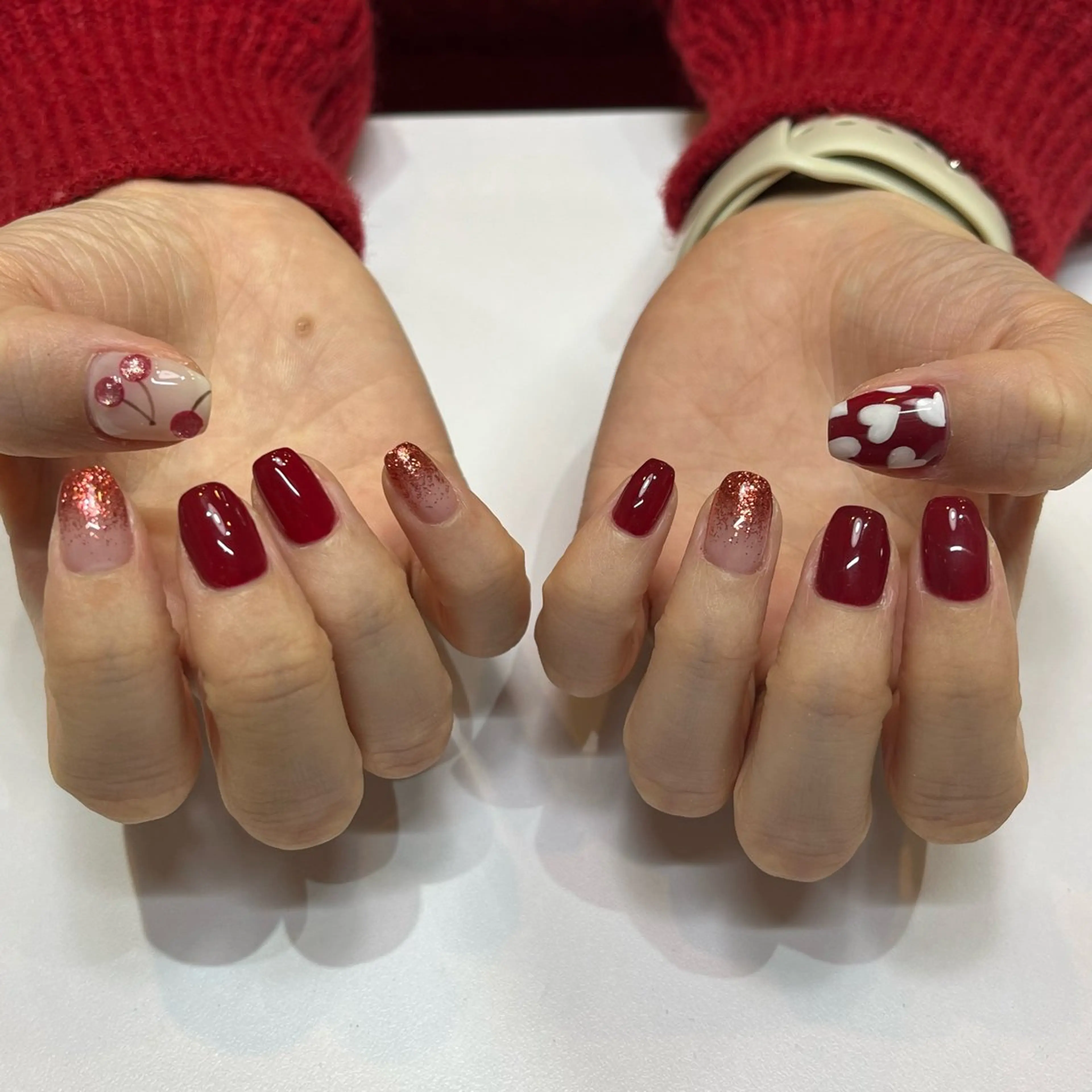 ネイル アートネイル RALUA名駅前店 山崎のネイルデザイン