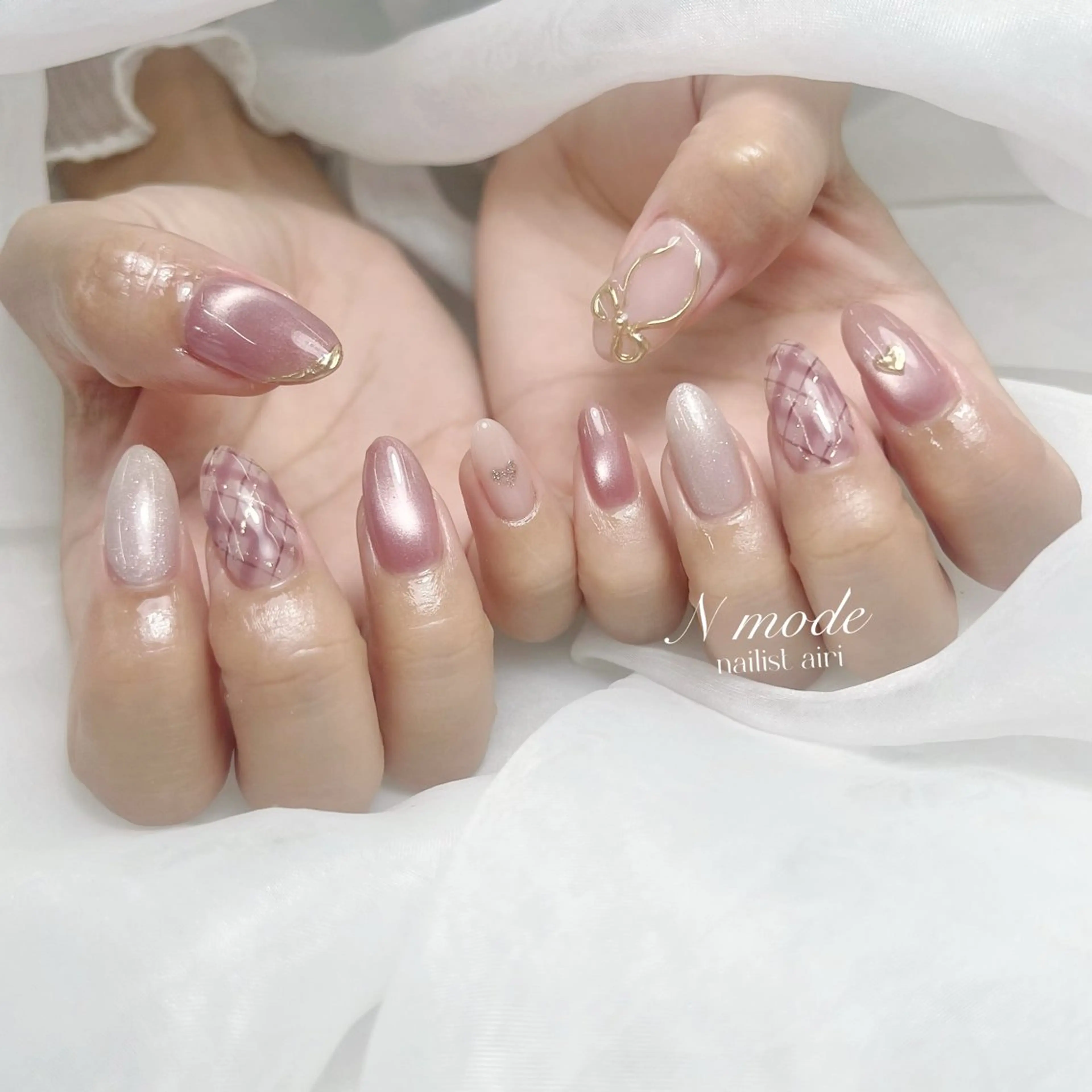 ネイル ハンドネイル N-mode nail salon所属・NAIL 🎀 AIRIのネイルデザイン