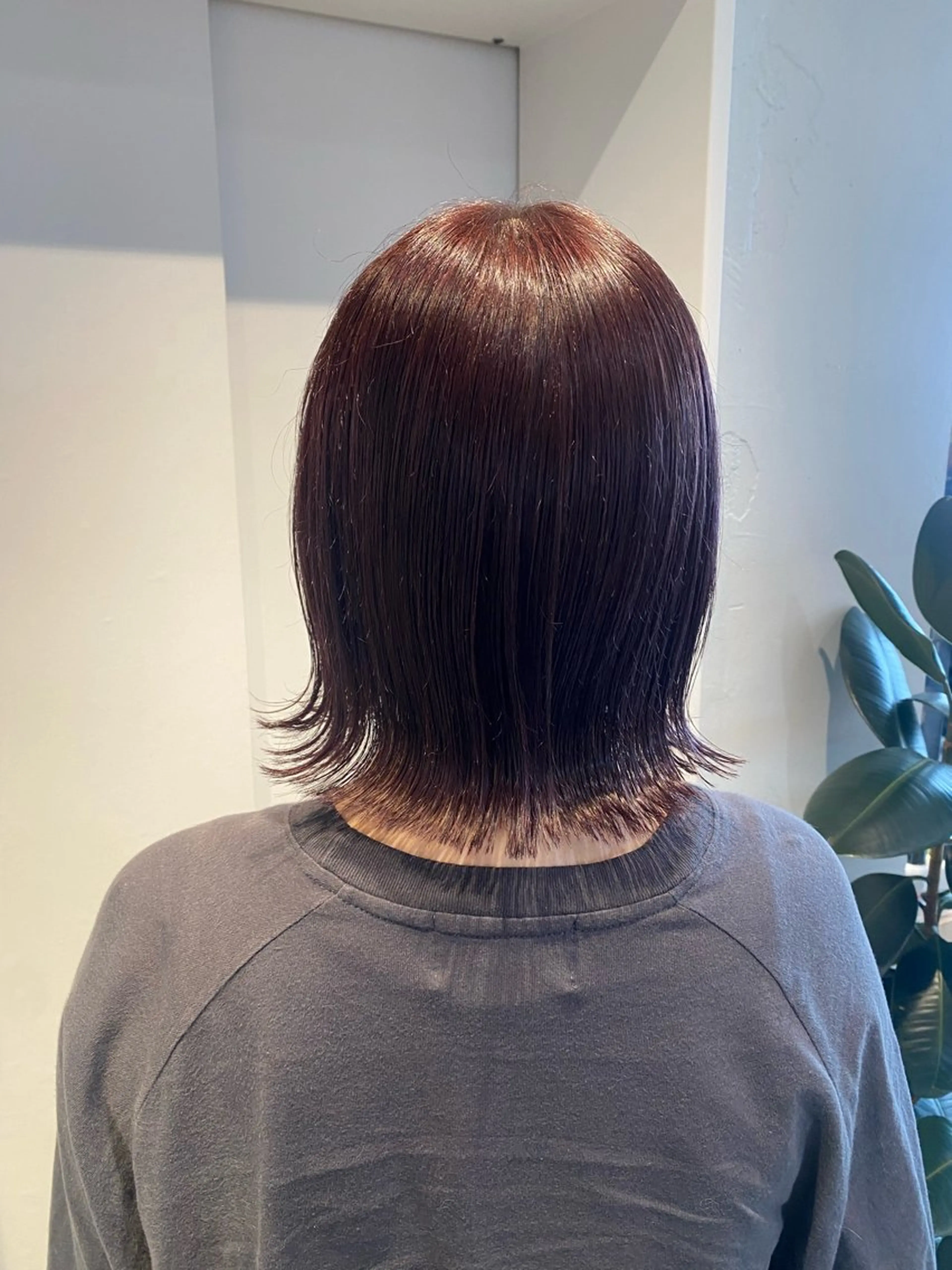 ショート カラー ミユウ👗🎀 /カラーリスト/ボブのヘアスタイル