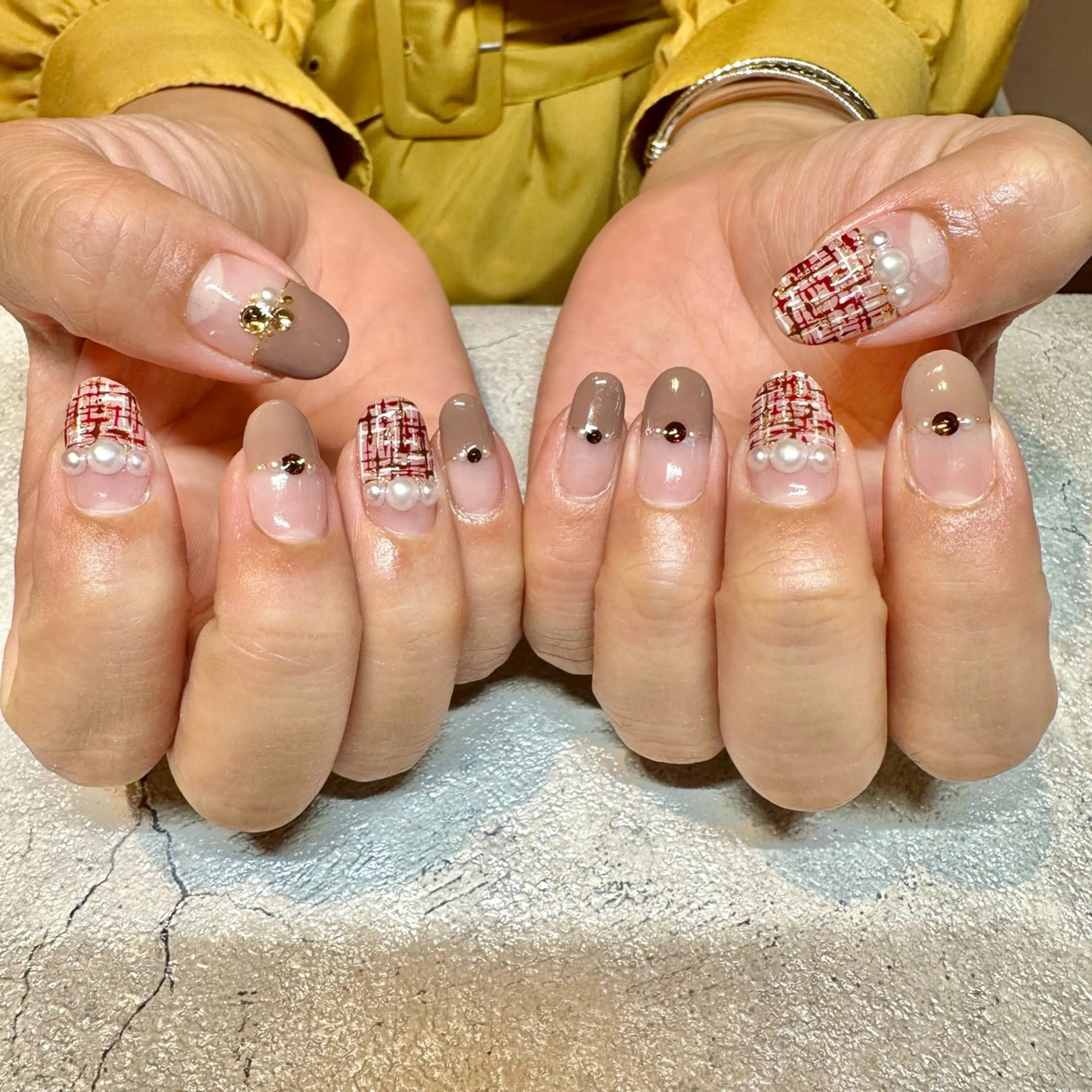 ネイル ハンドネイル Tocowaka マエダのネイルデザイン