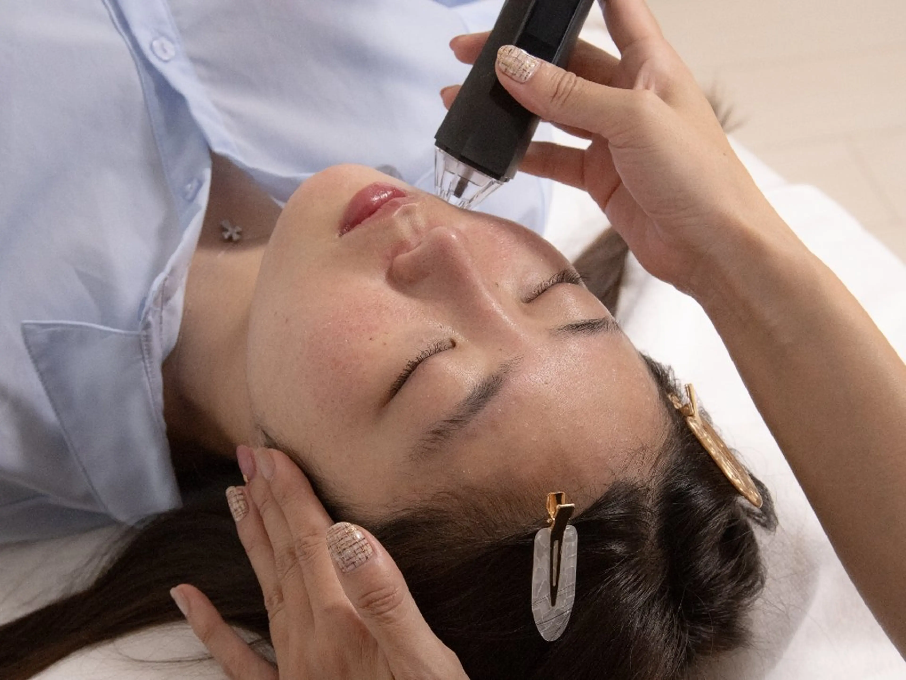 エイジングケアサロンBIOEL所属・肌質改善BIOELプ ラズマ/ラミピールのエステ・リラクイメージ