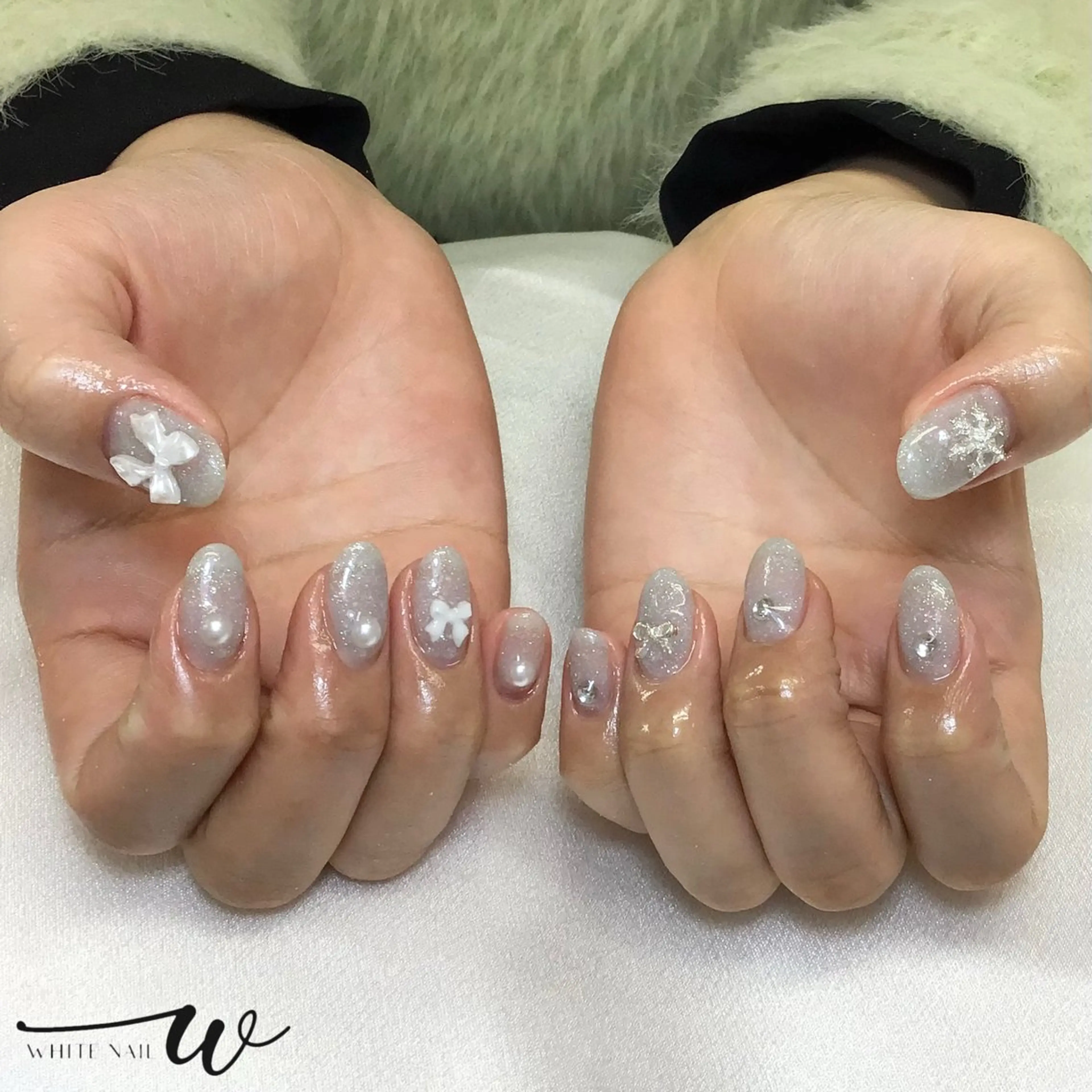ネイル ワンカラーネイル ハンドネイル WHITENAIL所属・WHITE NAIL yoshida🪞のネイルデザイン