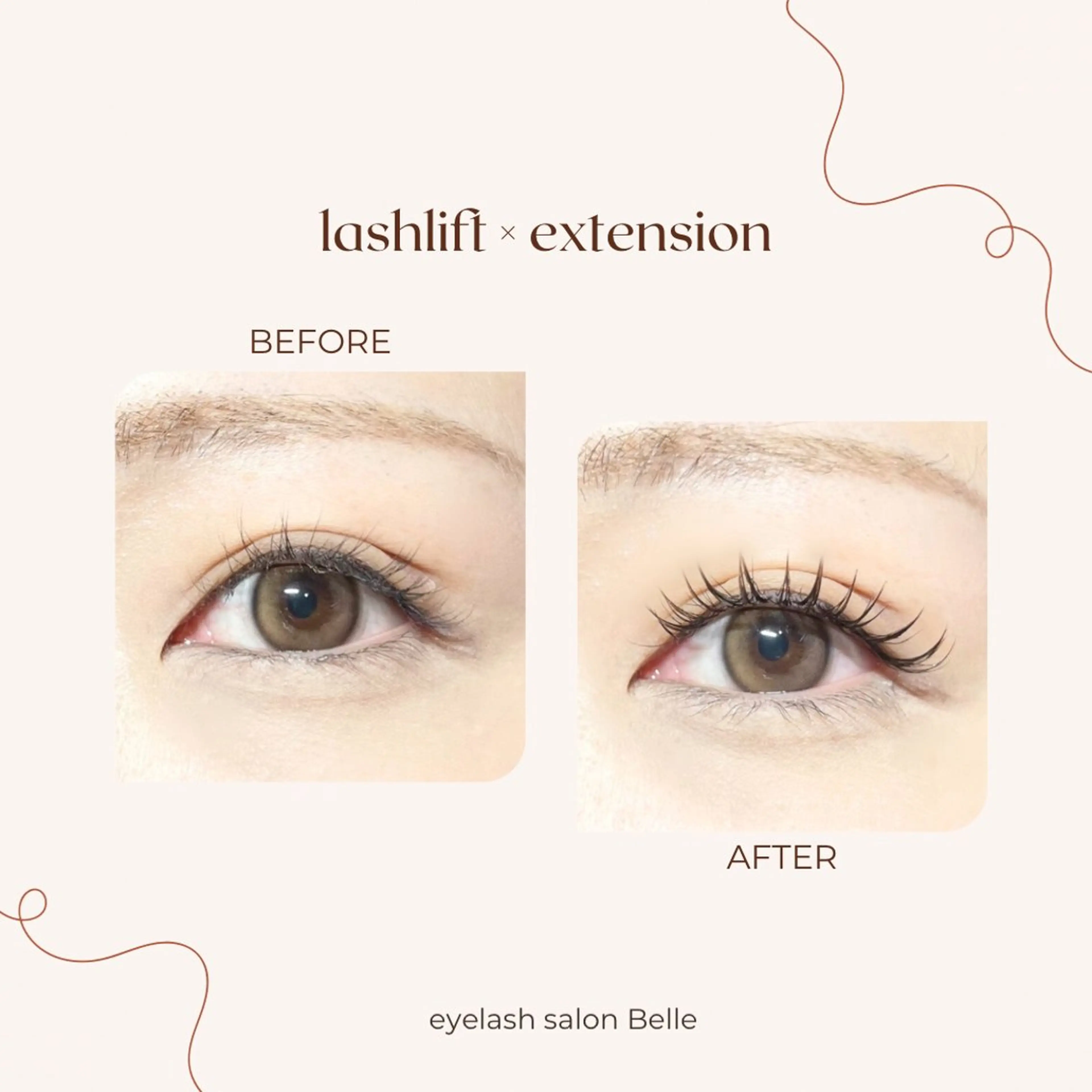 マツエク・マツパ shibata mahoのマツエク・マツパデザイン