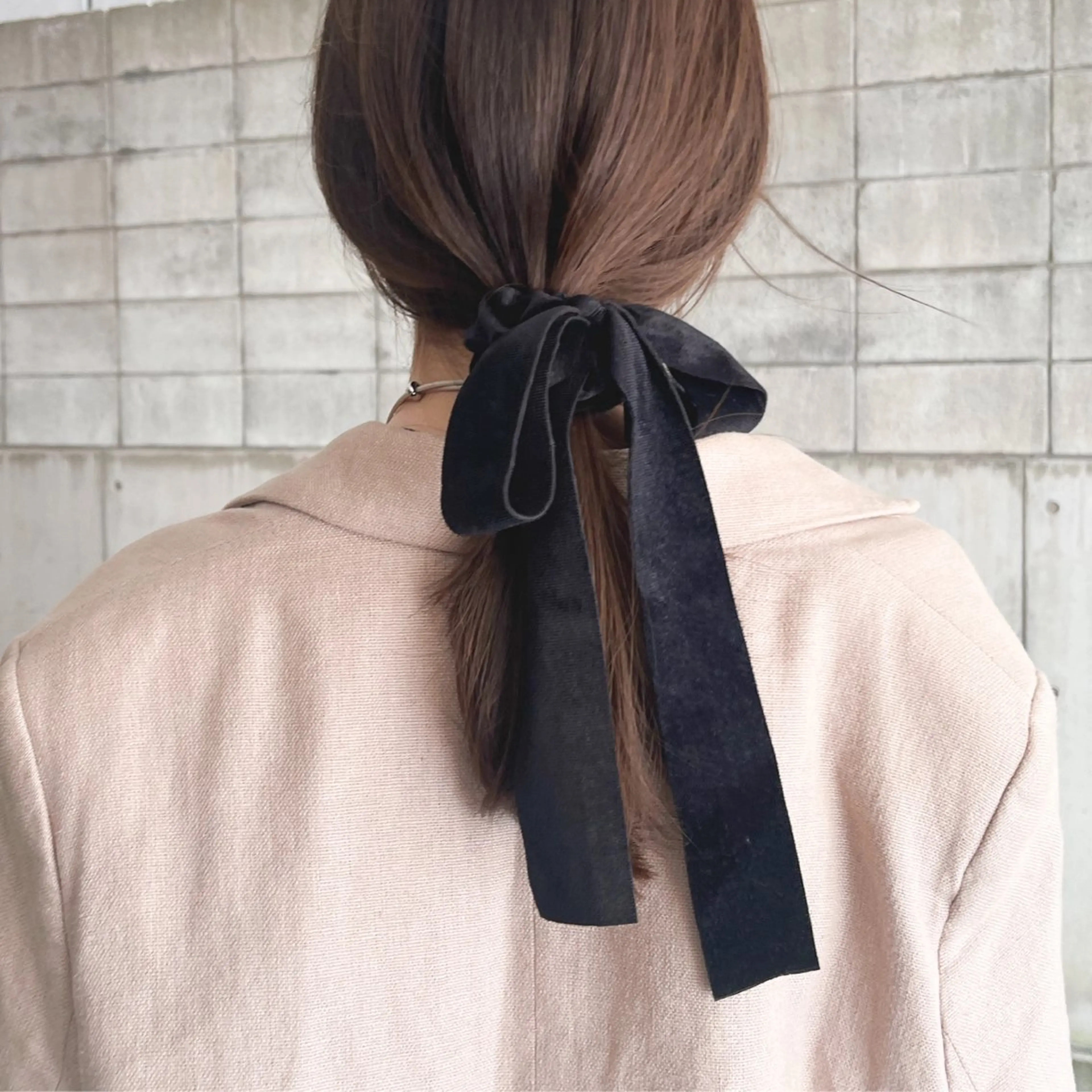 ロング カラー ベージュカラー ブリーチ 透明感カラー ダブルカラー ブリーチなしカラー ヘアカラー ナツミ/透明感カラー /酸性ストレートのヘアスタイル