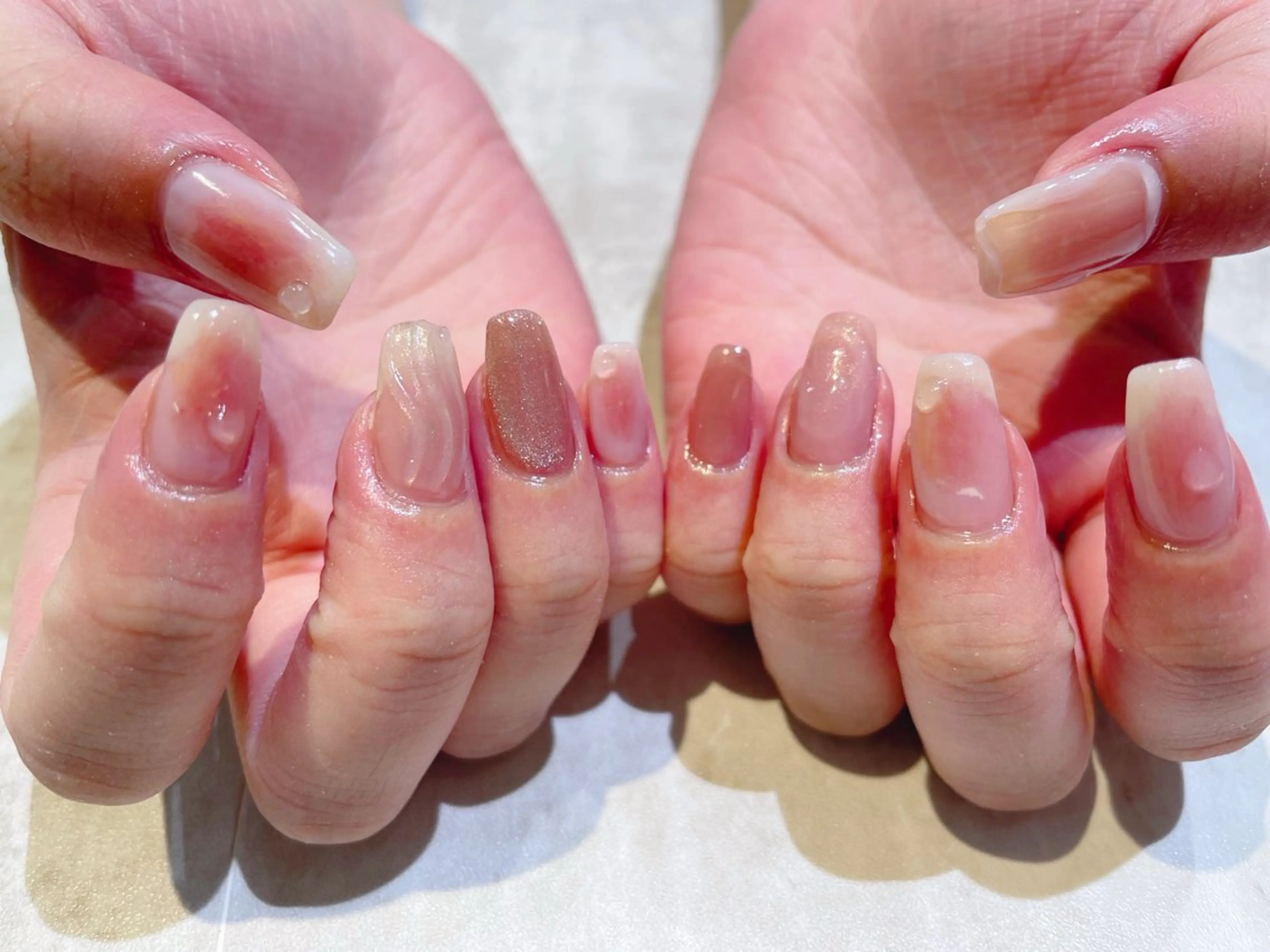 ネイル 舞田 苑香のネイルデザイン