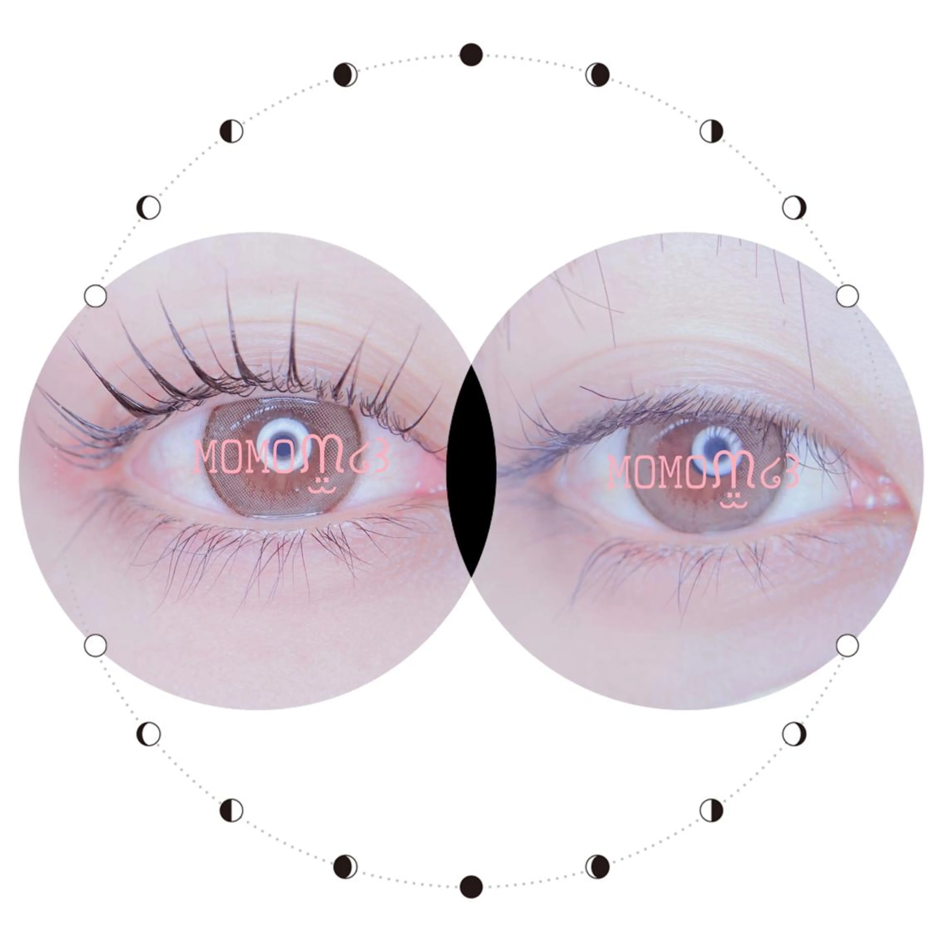 マツエク・マツパ フラットラッシュ ナチュラル パリジェンヌラッシュリフト 下まつげエクステ 一重×まつ毛パーマ モテデザインのプロ モモ🍑のマツエク・マツパデザイン