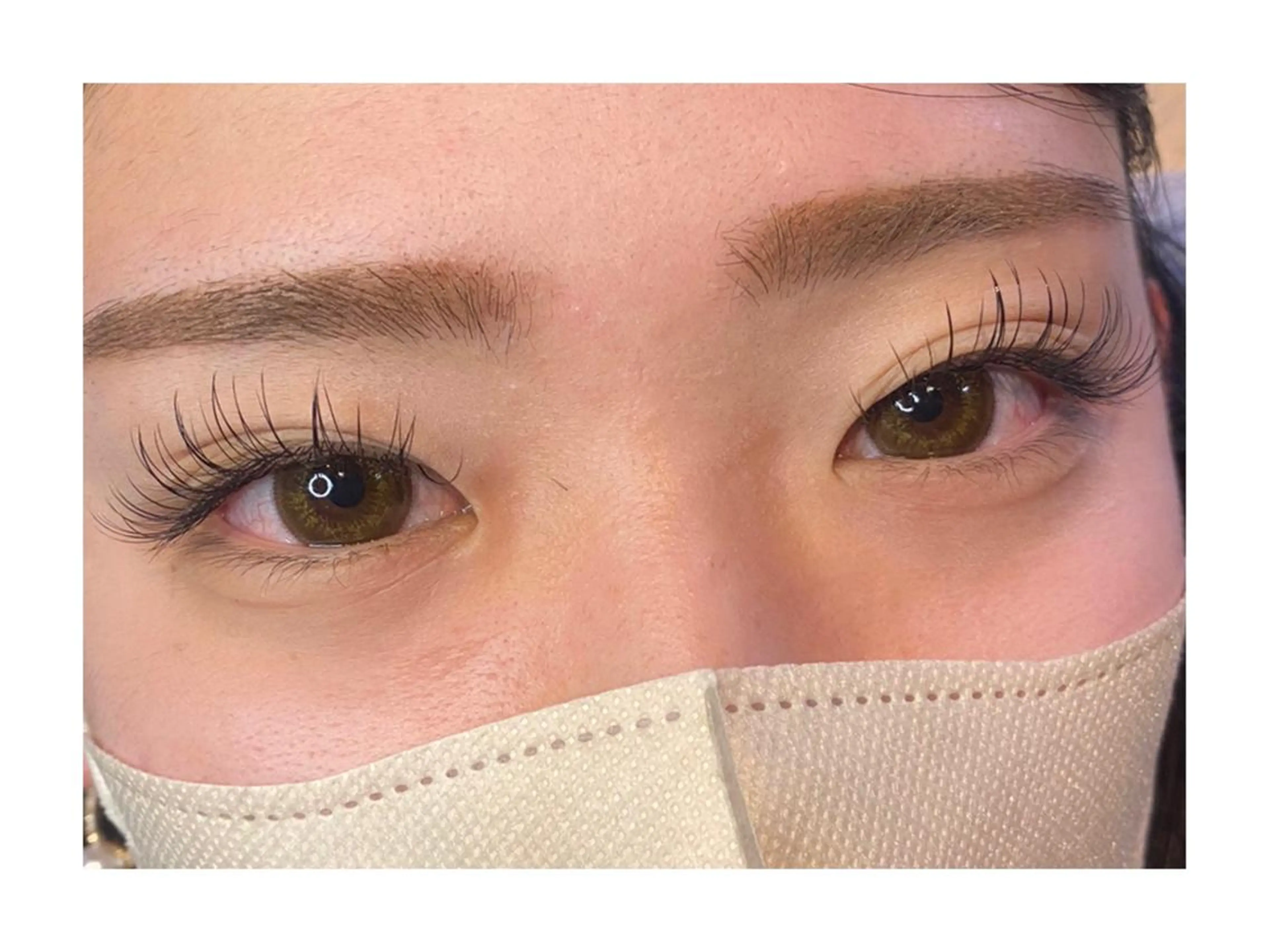 マツエク・マツパ フラットラッシュ MAKOTO🌹 Amaranth金山のマツエク・マツパデザイン