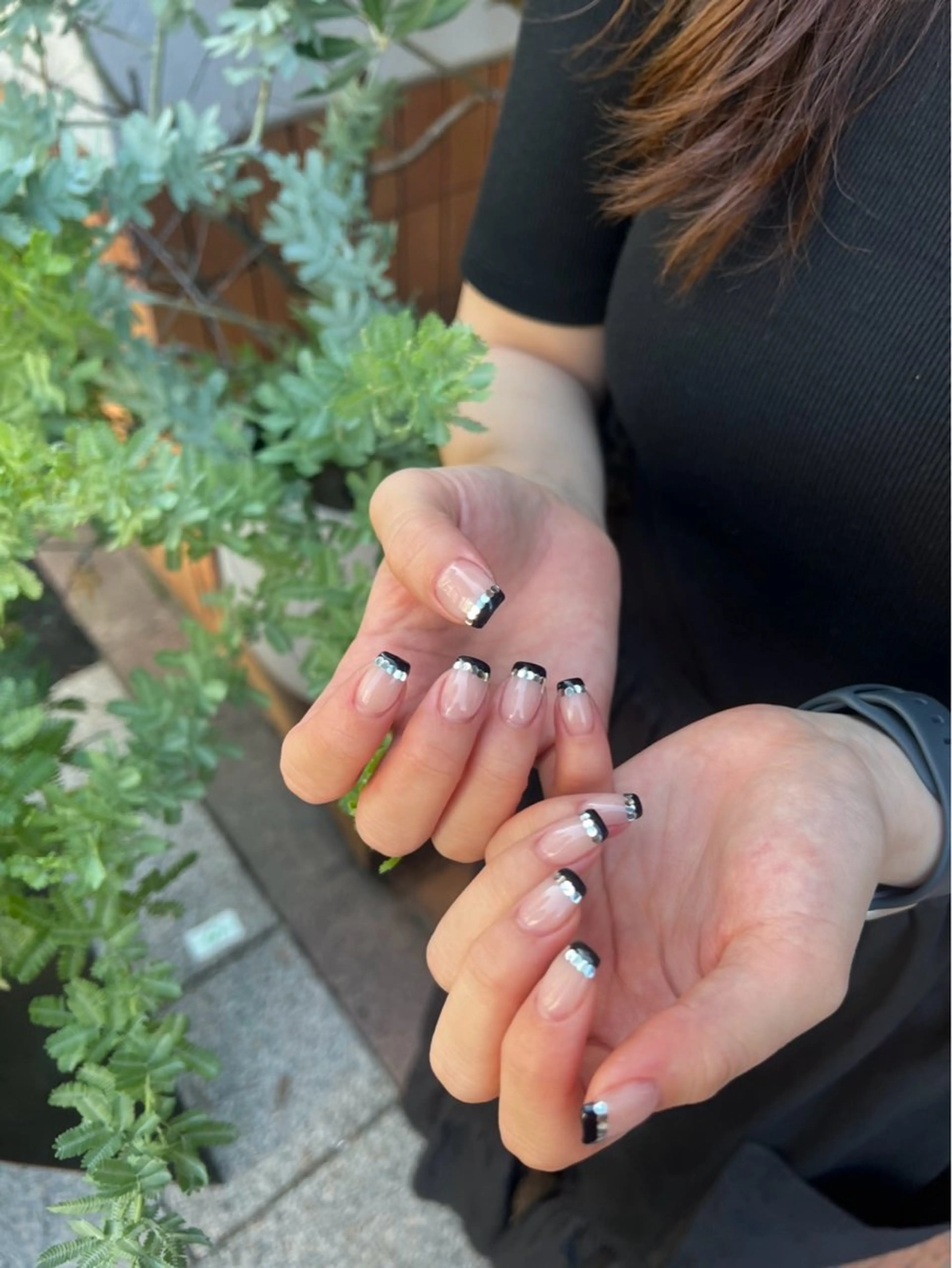 ネイル 持ち込み ハンドネイル ハンドケア Charme. NOBUKOのネイルデザイン