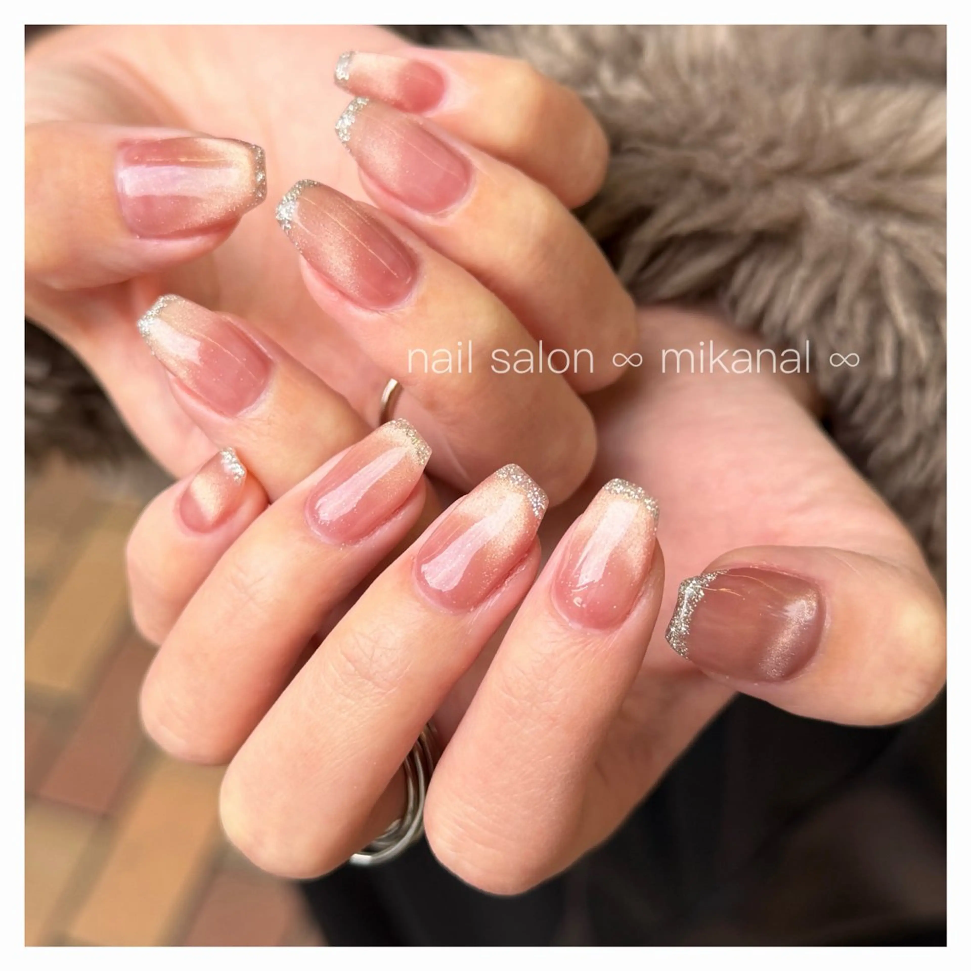 ネイル ハンドネイル nail salon  ∞ mikanal ∞所属・nailsalon ∞ ﾐｶﾅﾙ ∞のネイルデザイン