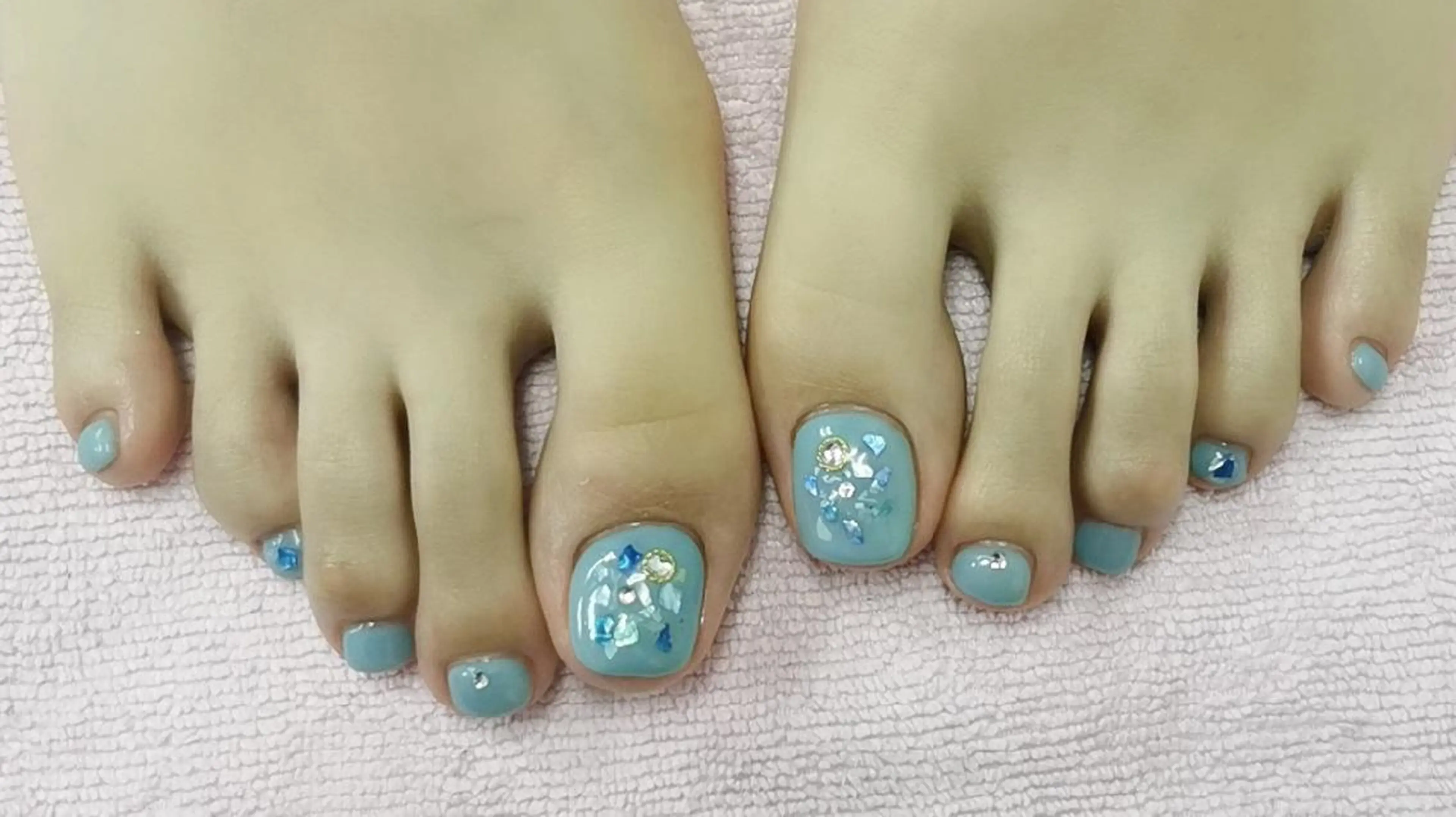 ネイル フットネイル 上福岡 らんらんのネイルデザイン