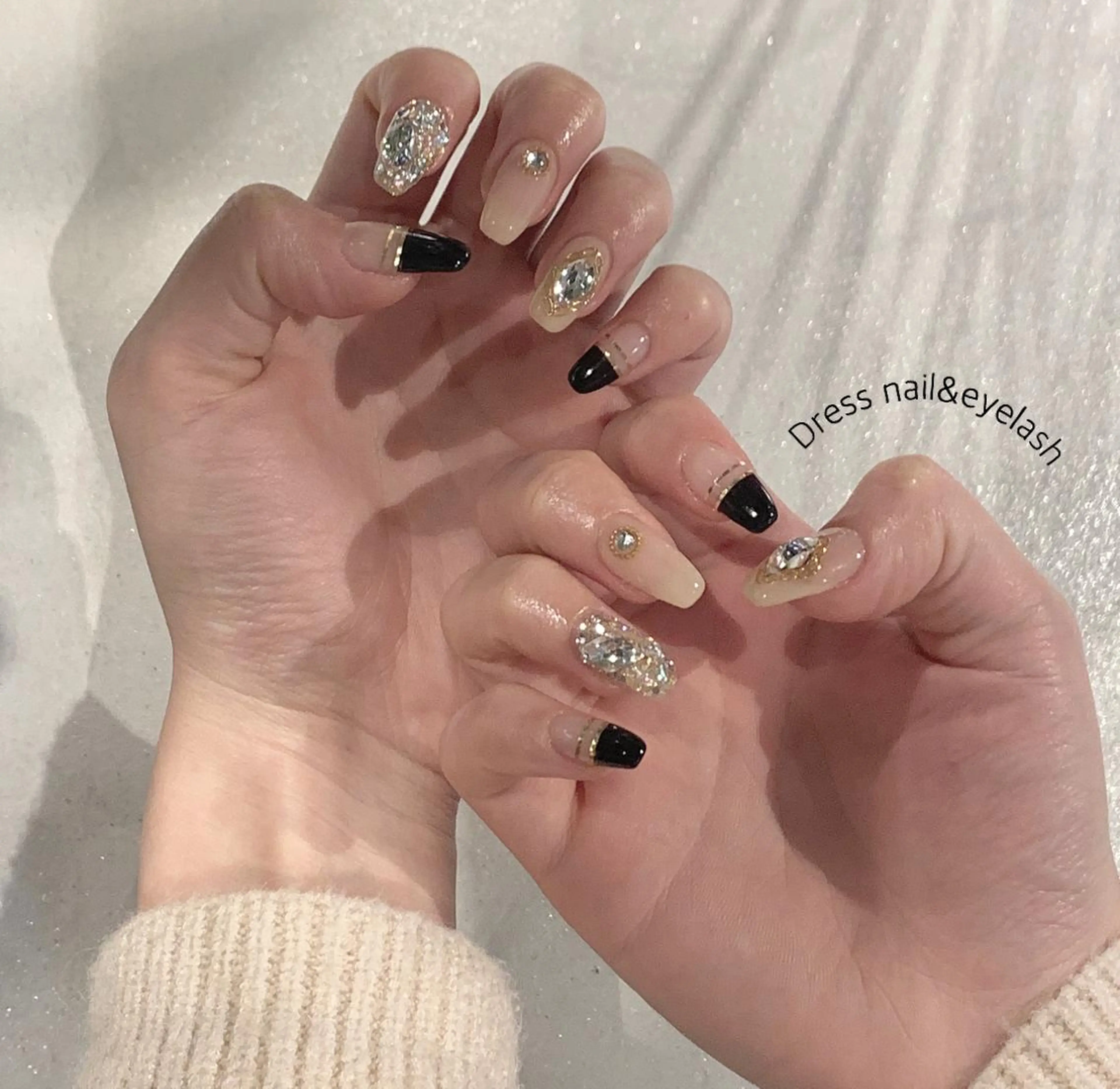 ネイル にしぐち はるかのネイルデザイン