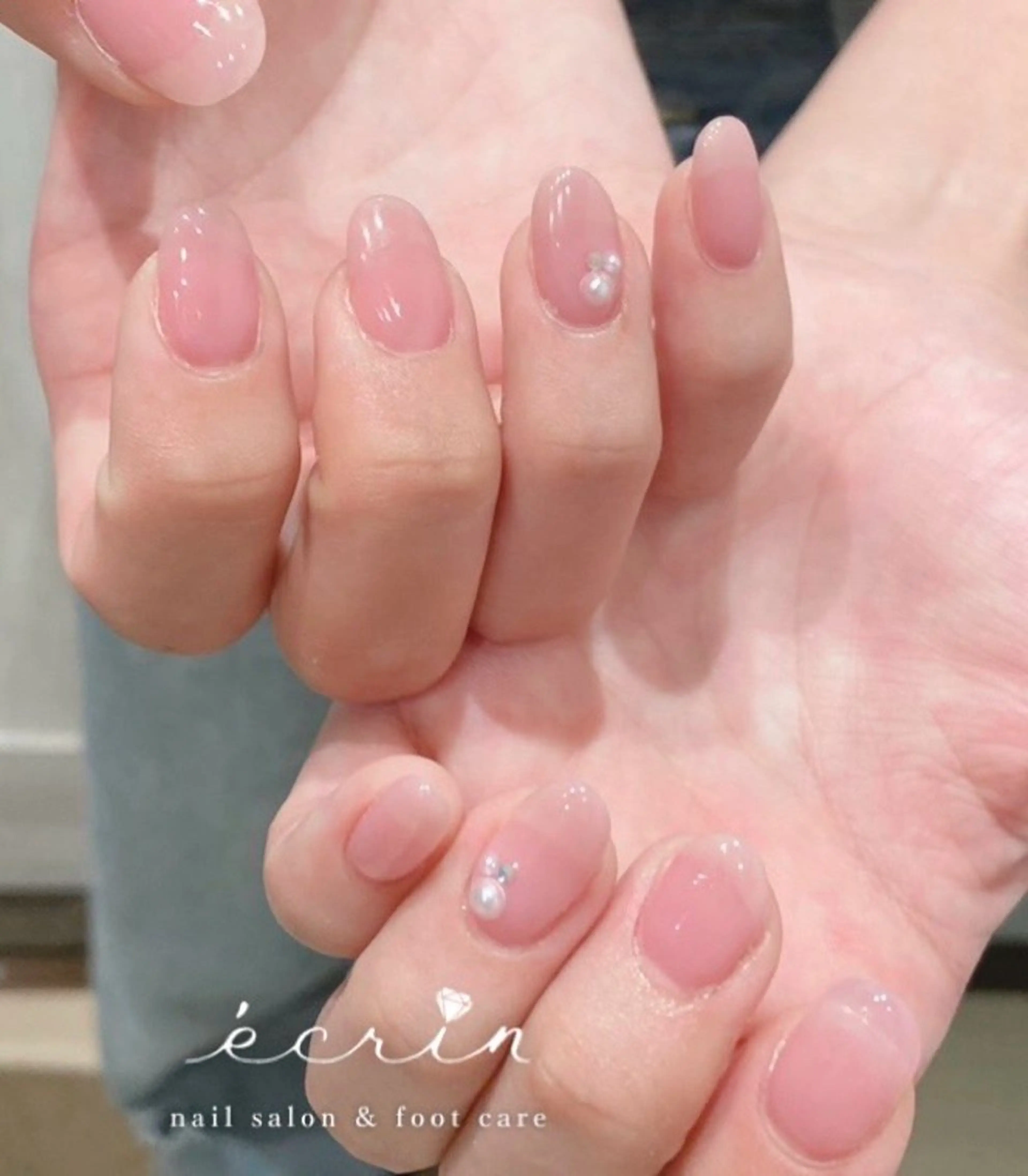 ネイル ecrin エクラン Haruka🌼のネイルデザイン