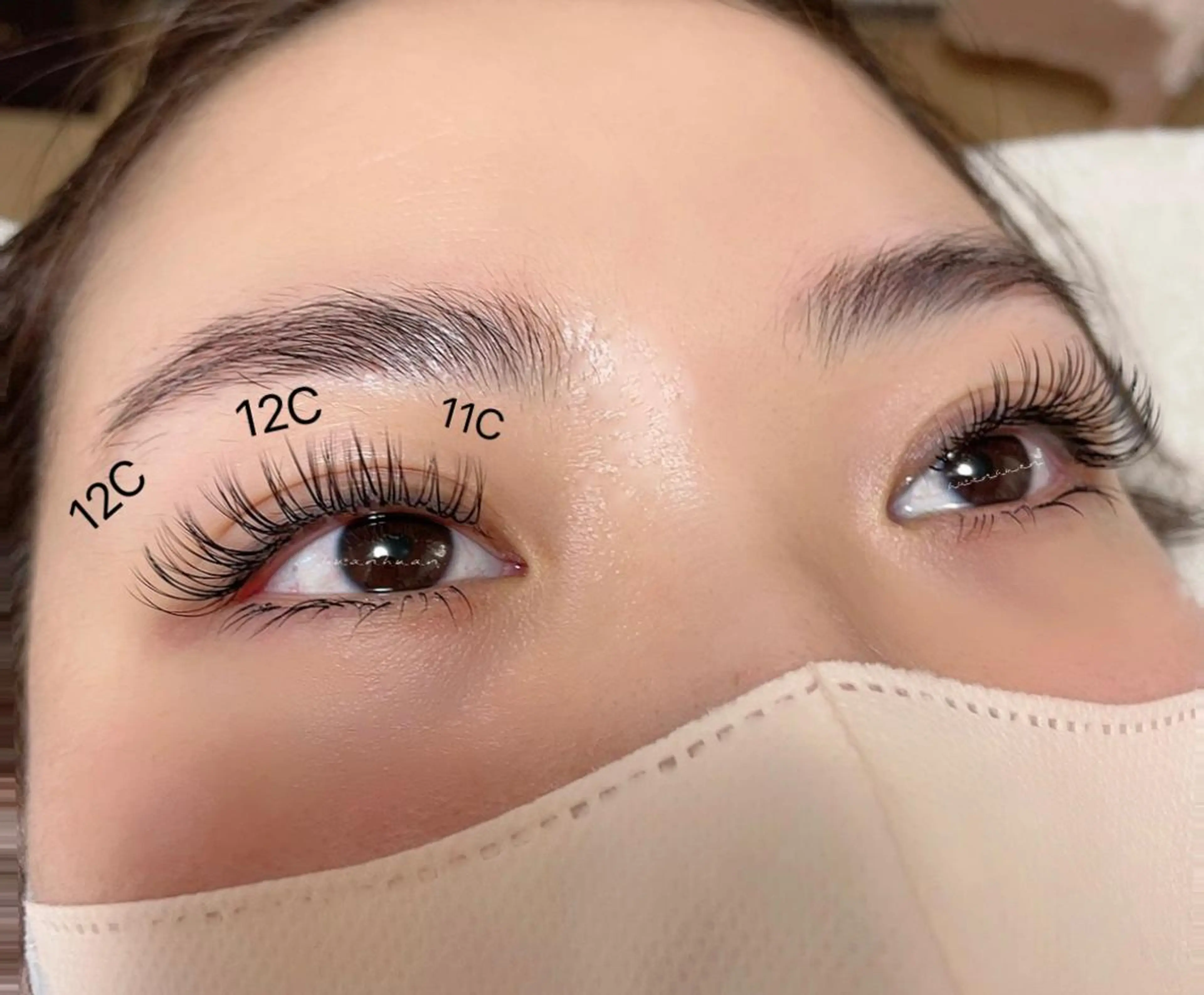 マツエク・マツパ ボリュームラッシュ マツエク An beauty 池袋のマツエク・マツパデザイン