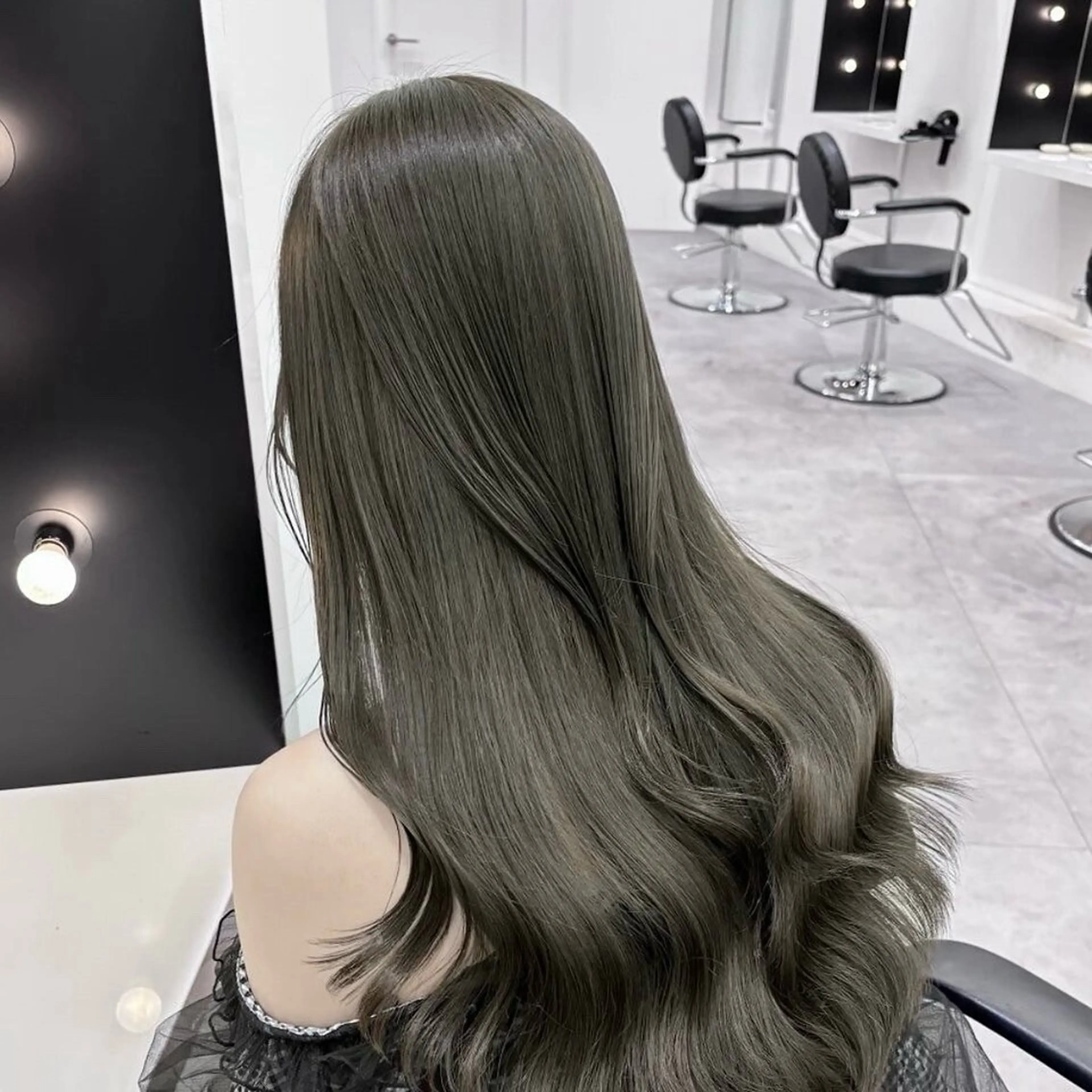 ロング 髪質改善 トリートメント Mio/髪質改善 透明感カラー/西梅田のヘアスタイル