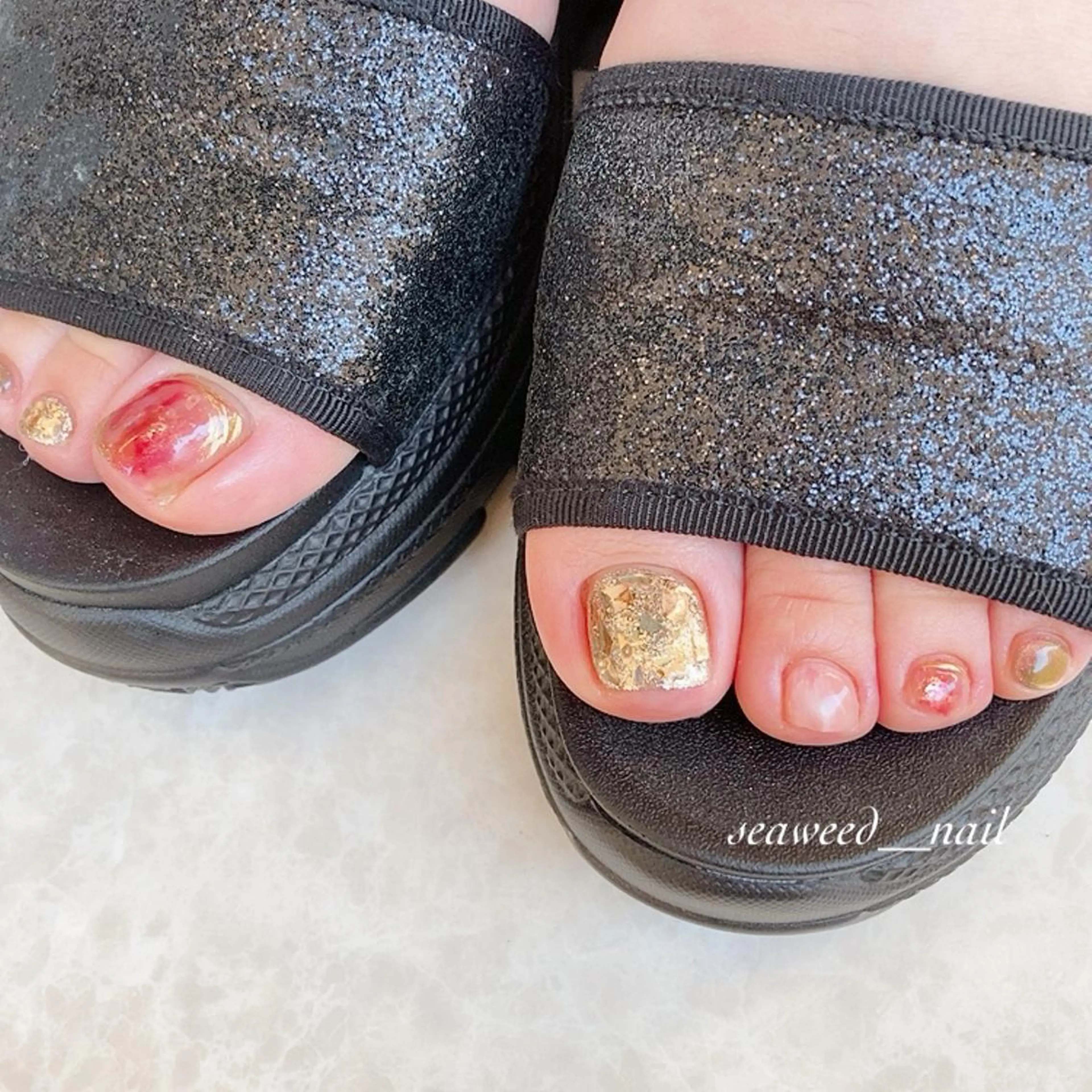 ネイル seaweed nailのネイルデザイン