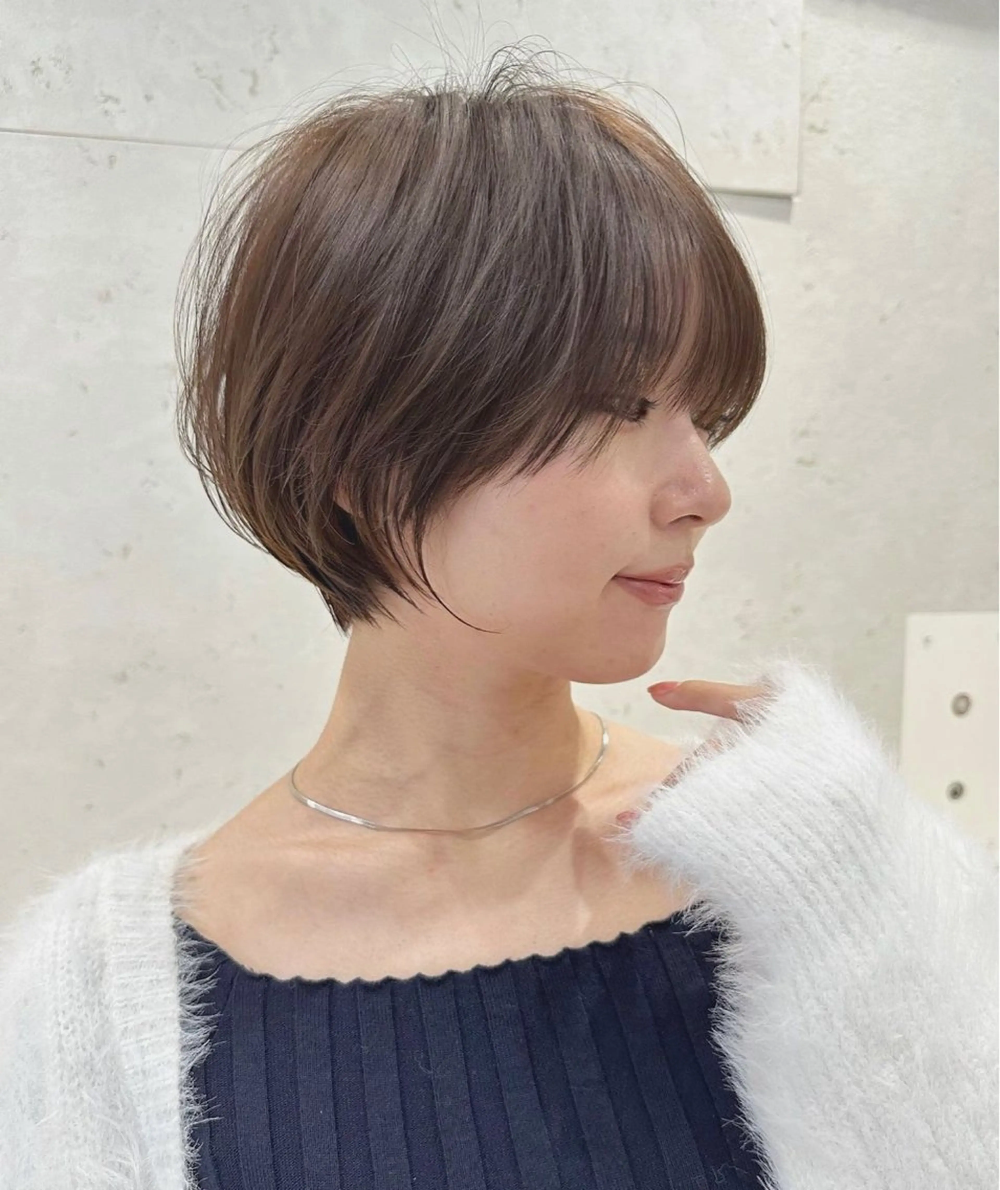 ショート 美髪×縮毛矯正 水上真由美😘のヘアスタイル