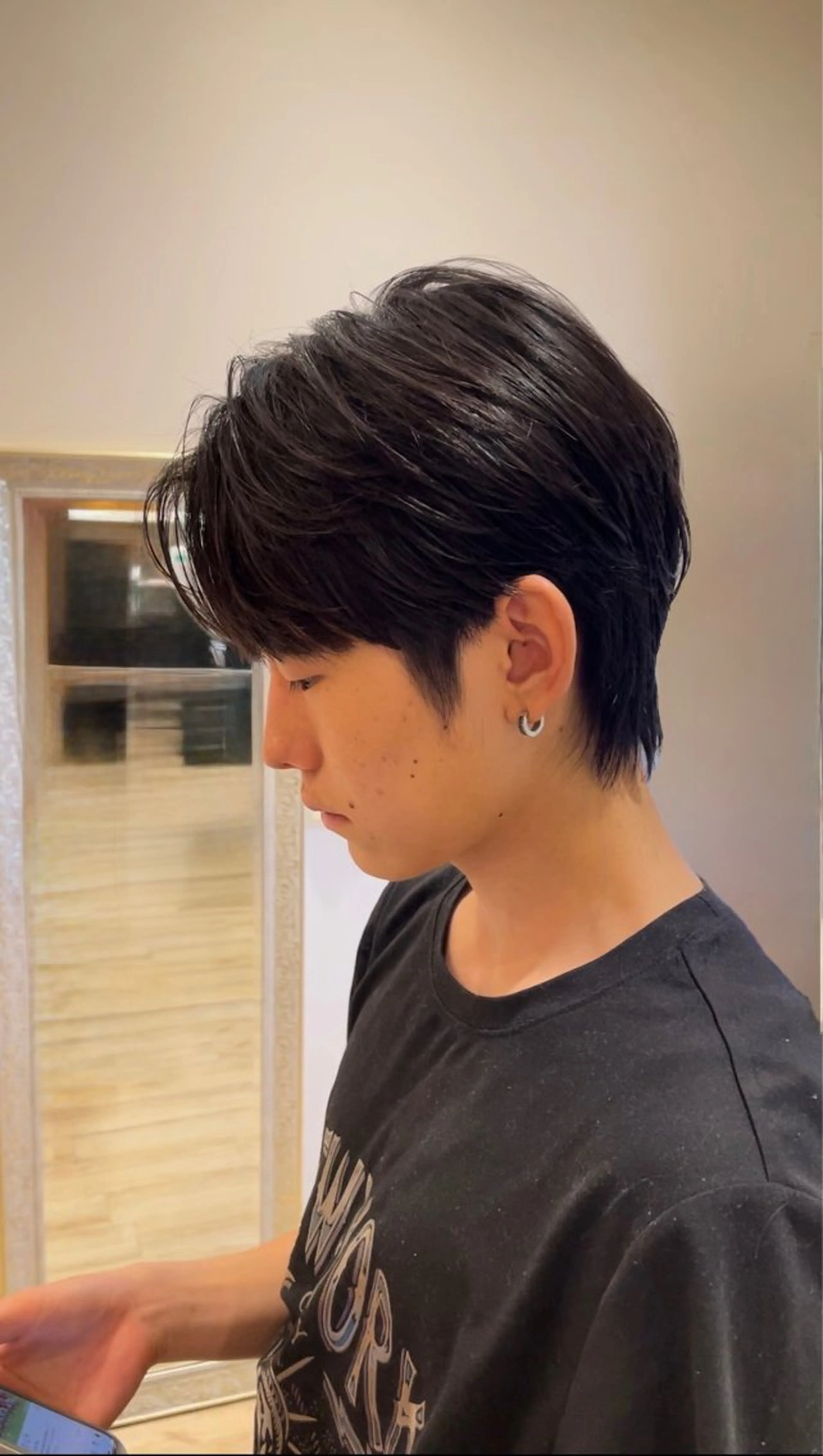 メンズ まつ毛パーマ 🫧kaede🫧のマツエク・マツパデザイン