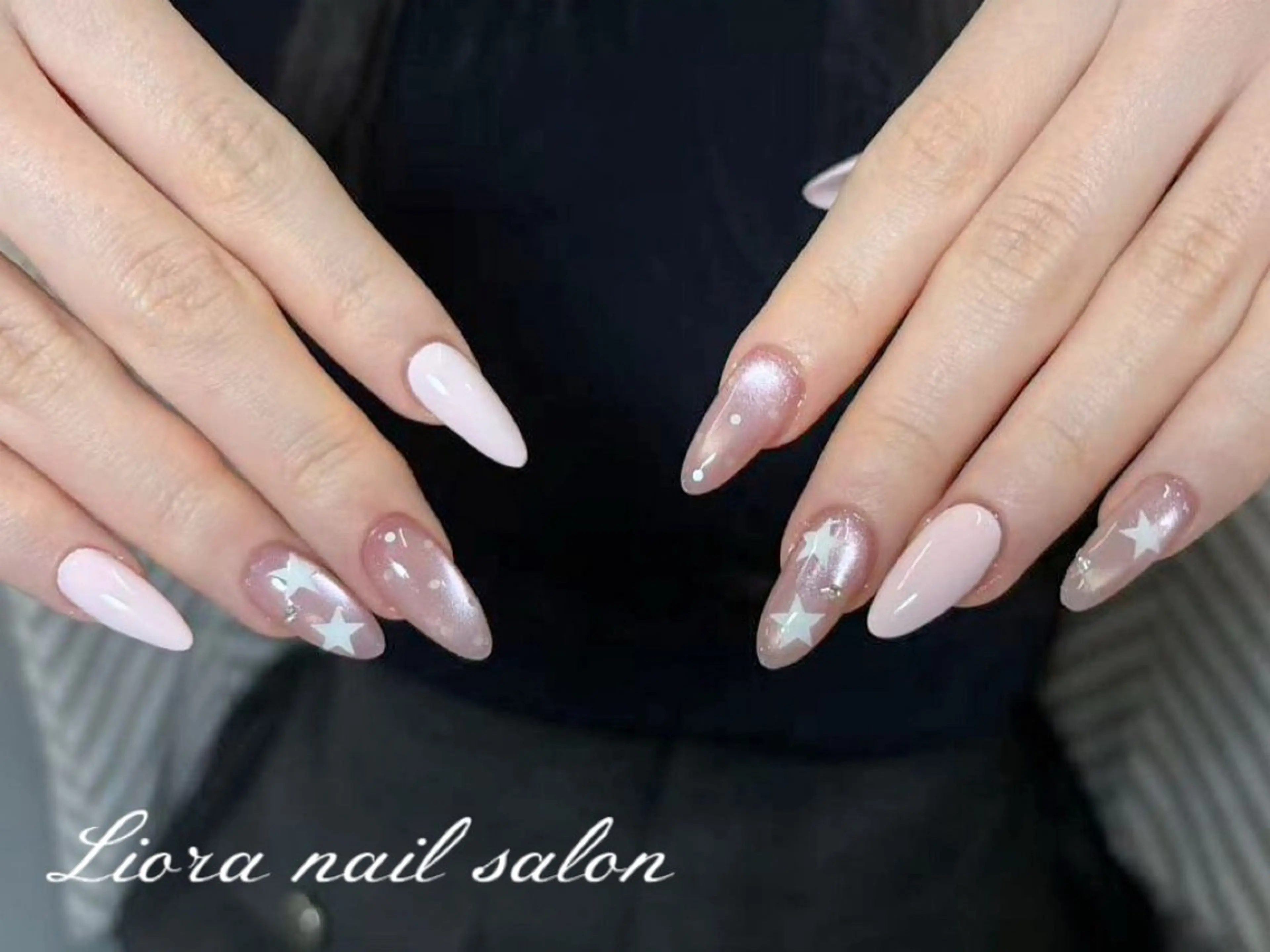 ネイル チークネイル フットネイル フレンチネイル ジェルネイル ガーリー ハンドネイル Liora nail スカルプ専門店のネイルデザイン