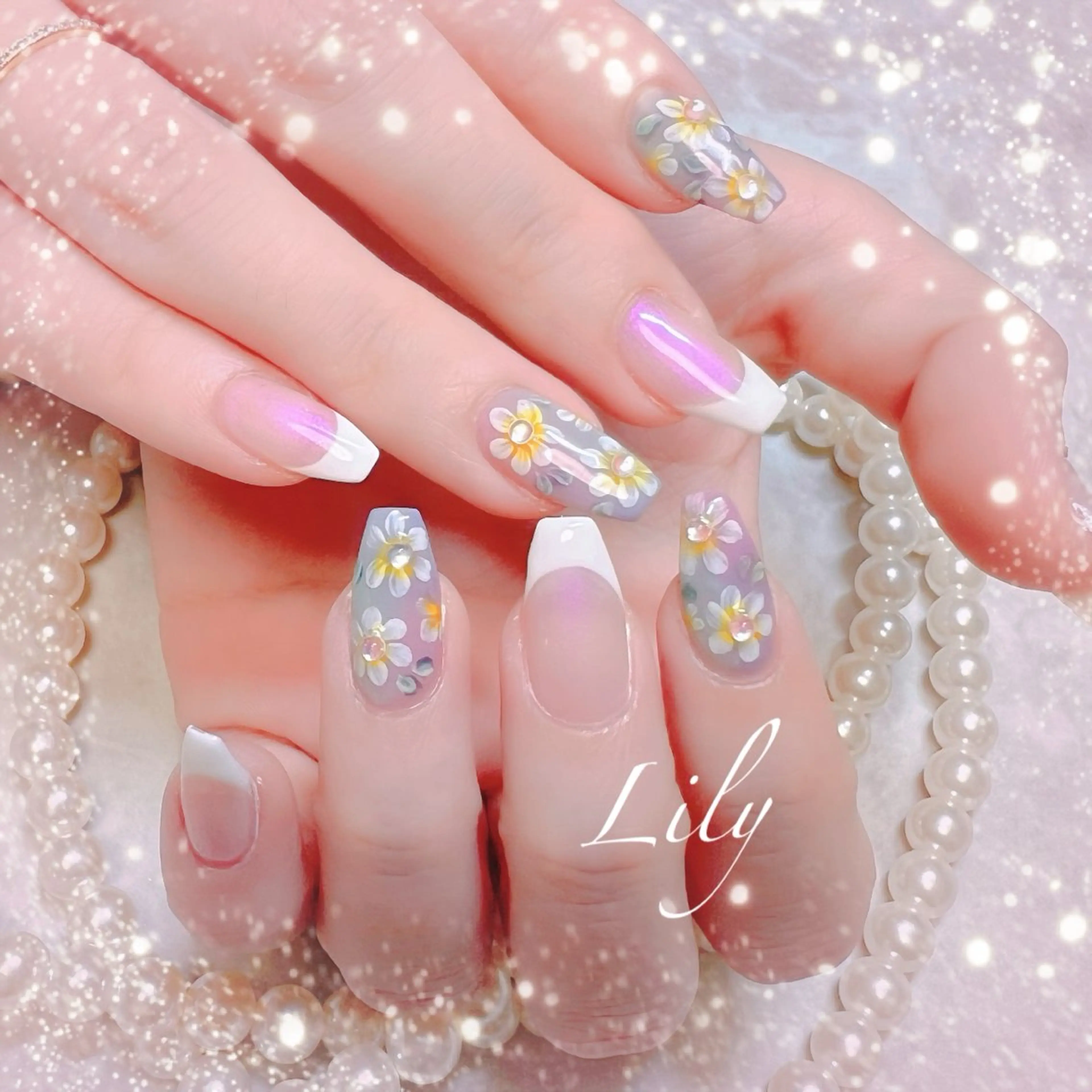 ネイル Nailsalon Lilyのネイルデザイン