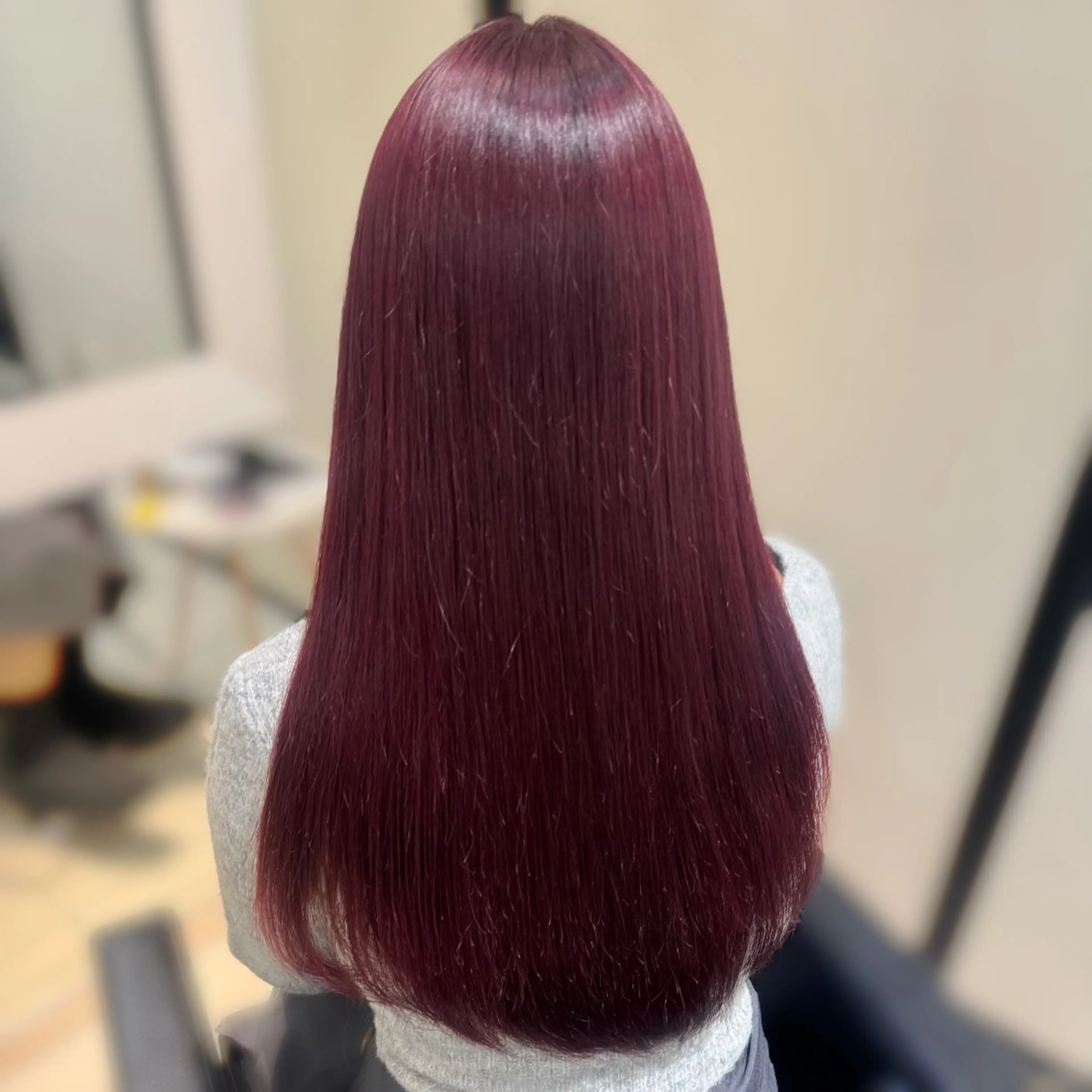 ロング カラー カット ヘアカラー トリートメント kana ブリーチなしカラー✨のヘアスタイル