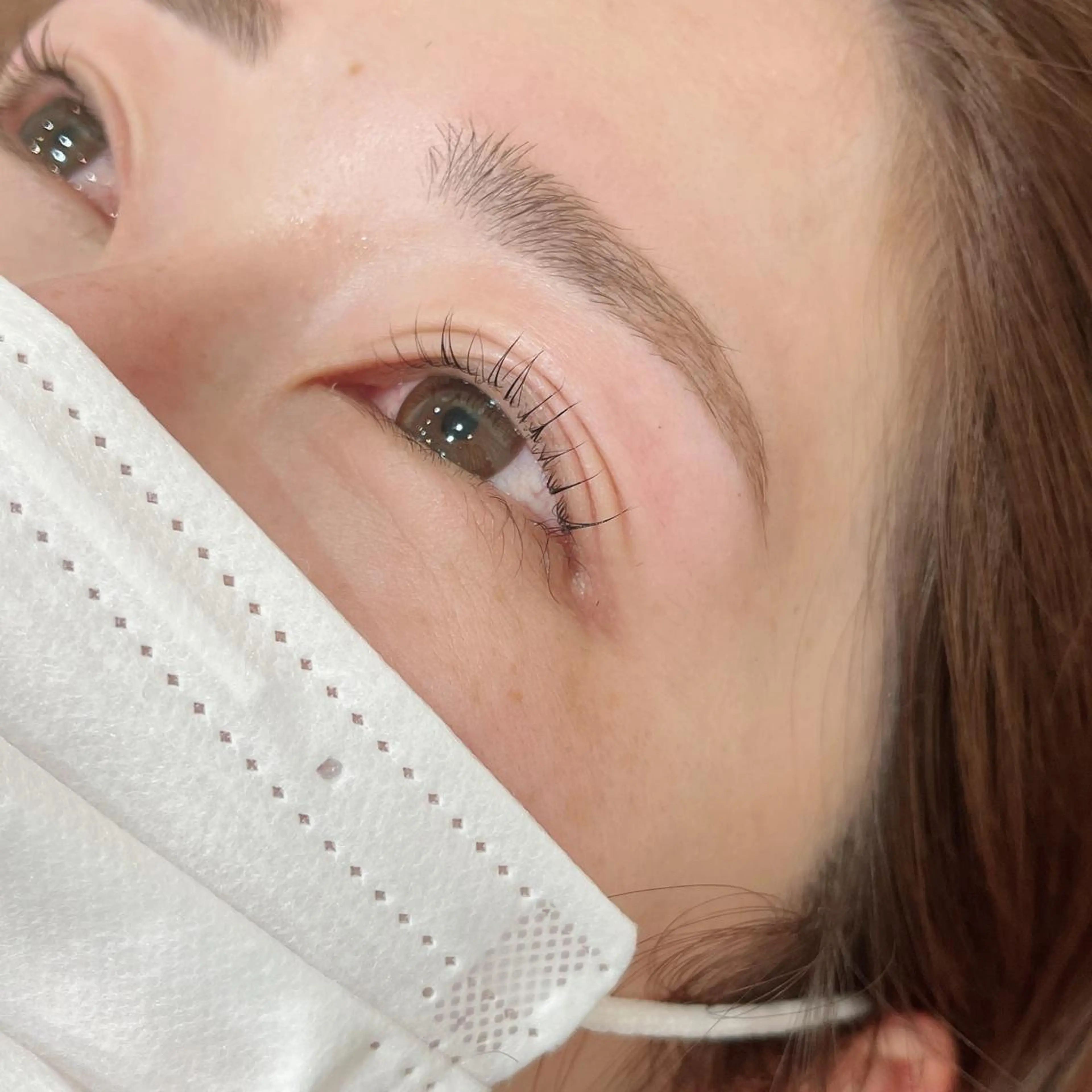 マツエク・マツパ アイブロウ 黒島 茉美のマツエク・マツパデザイン