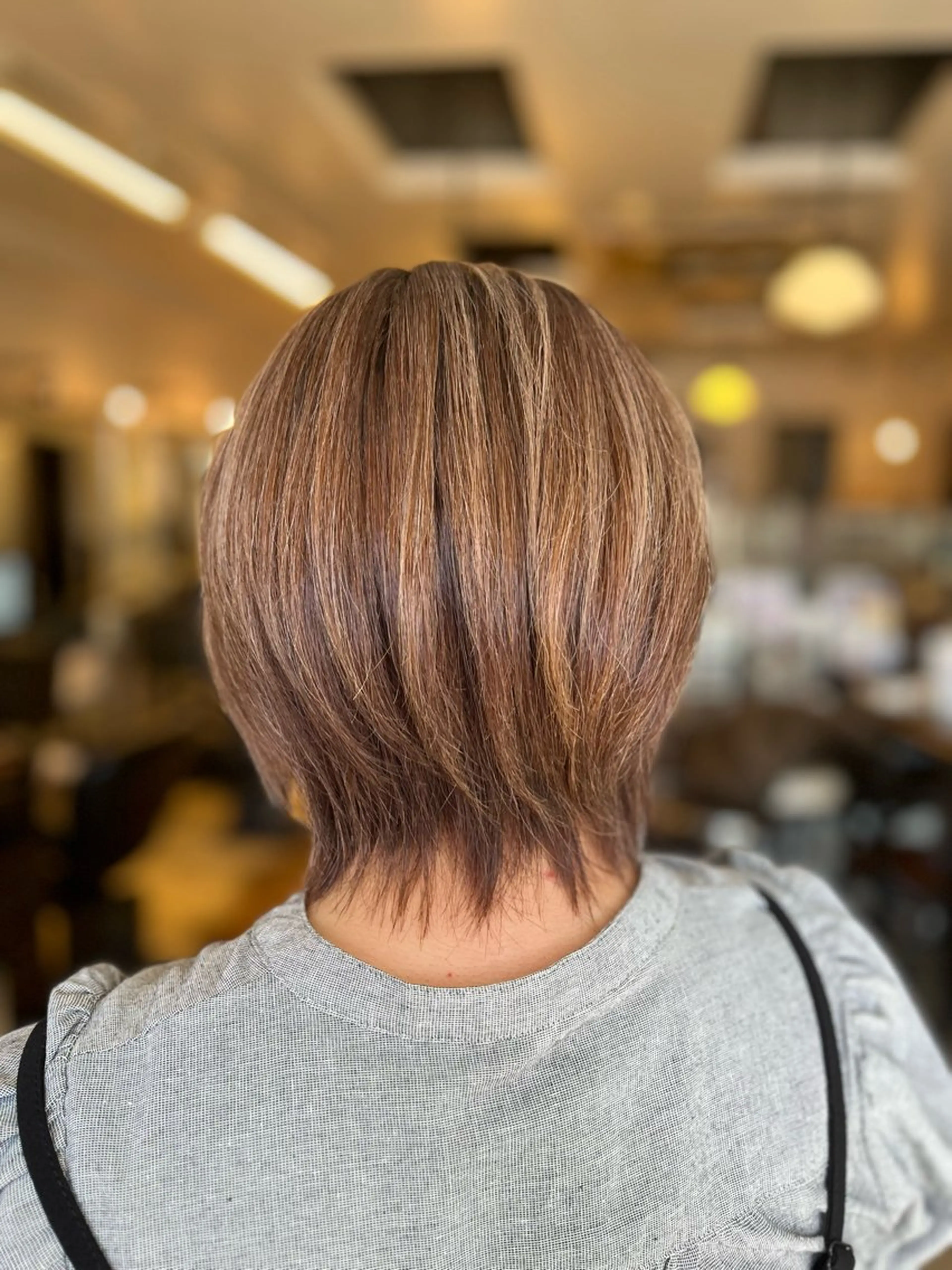 ショート 矢崎 身江子のヘアスタイル