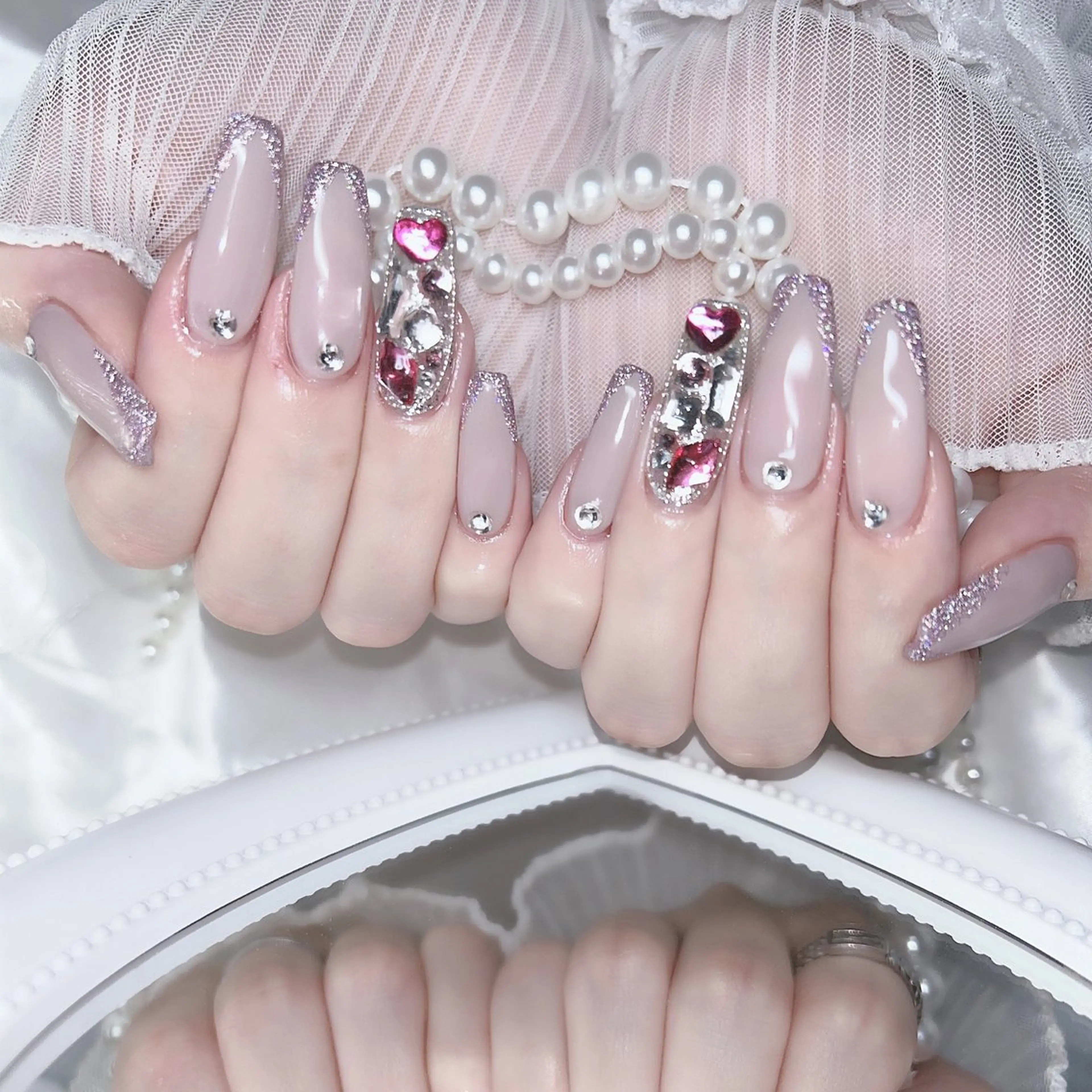 ネイル ハンドネイル merci nail所属・merci nailのネイルデザイン