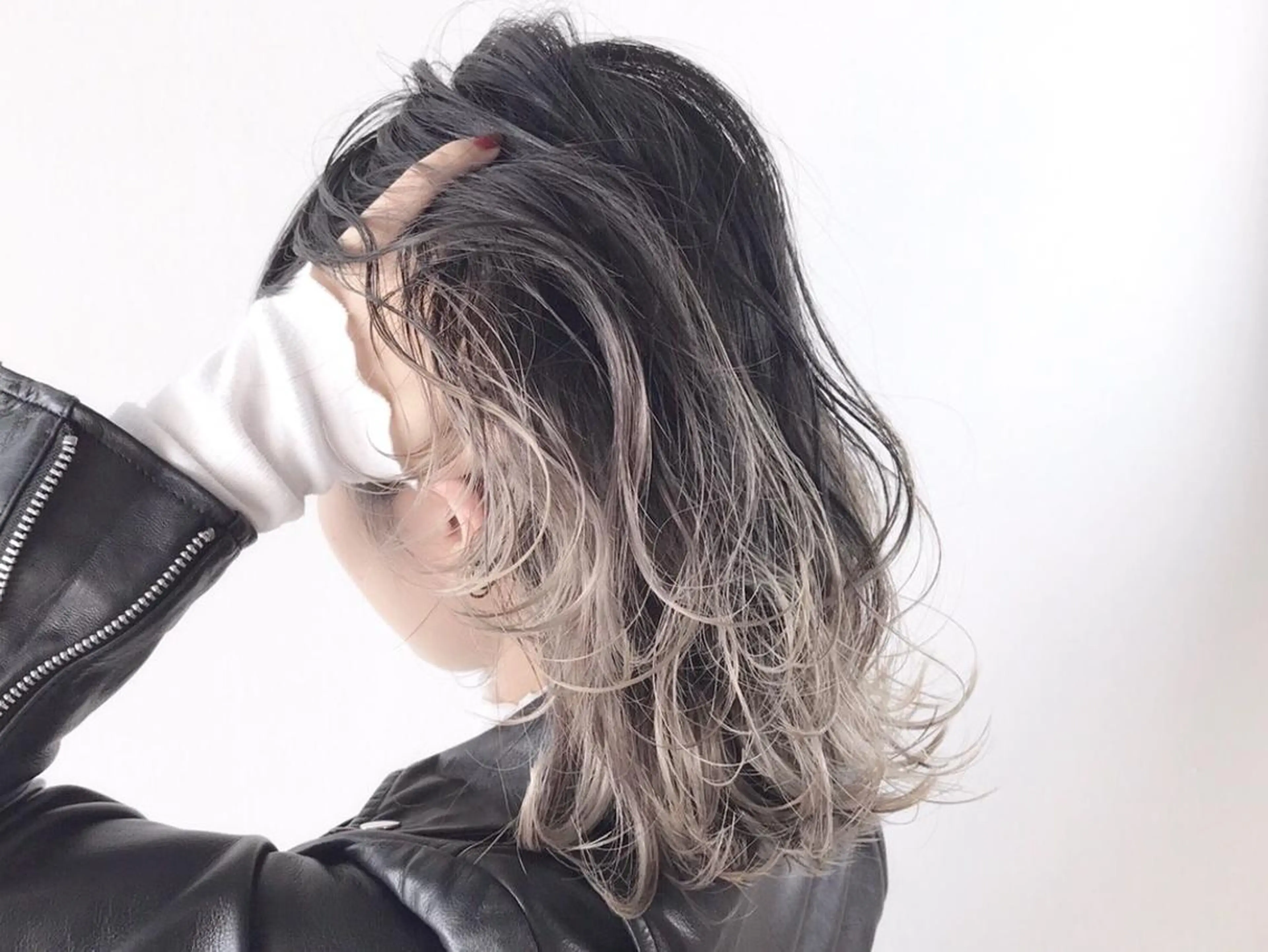 ミディアム カラー CHELSEA  梅田所属・OKADA/メンズ /カット/眉/縮毛のヘアスタイル