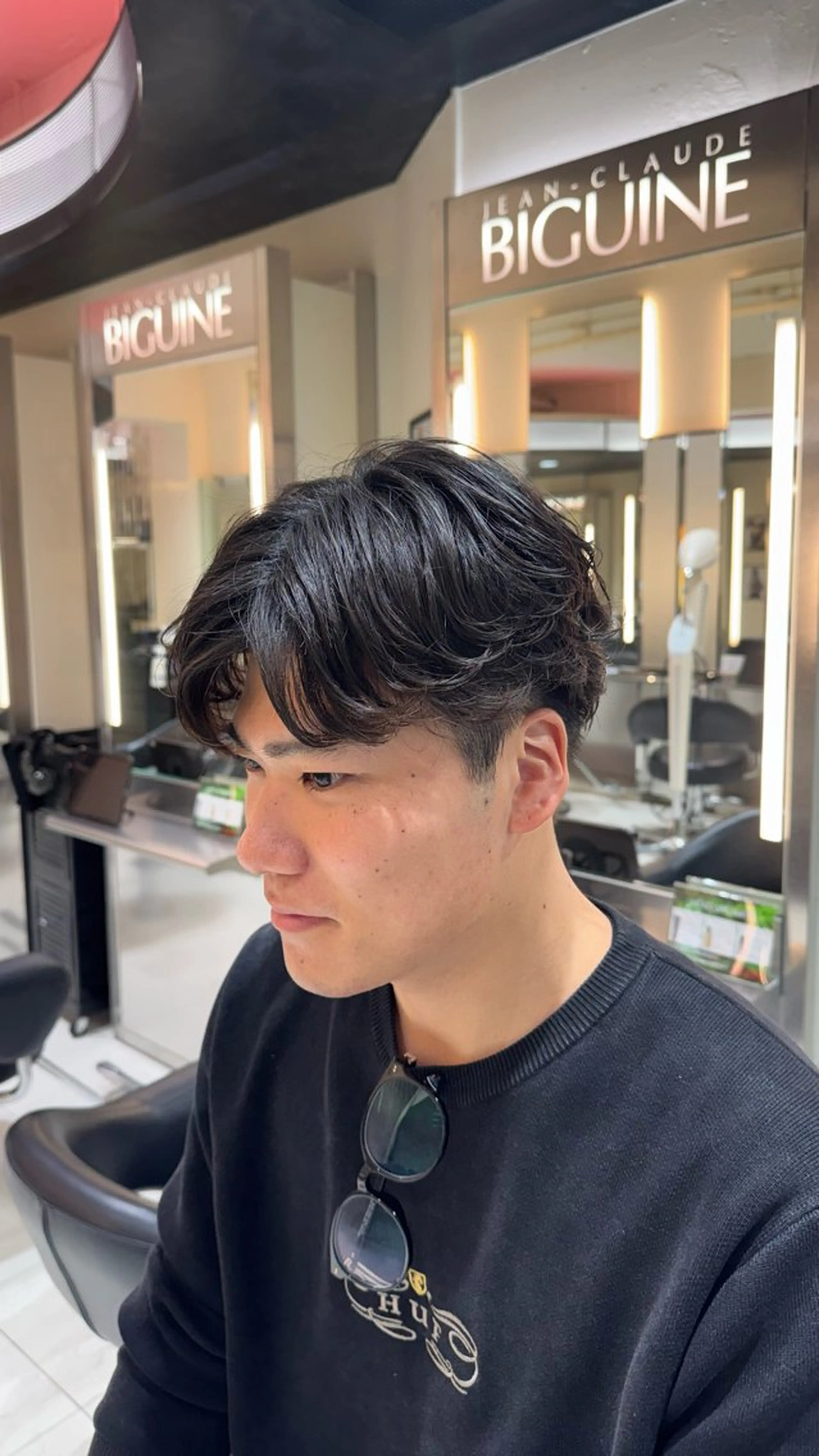 【パーマ】➕トリートメント‼️どんな長さでもメンズでもレディースでも大歓迎です👍の写真