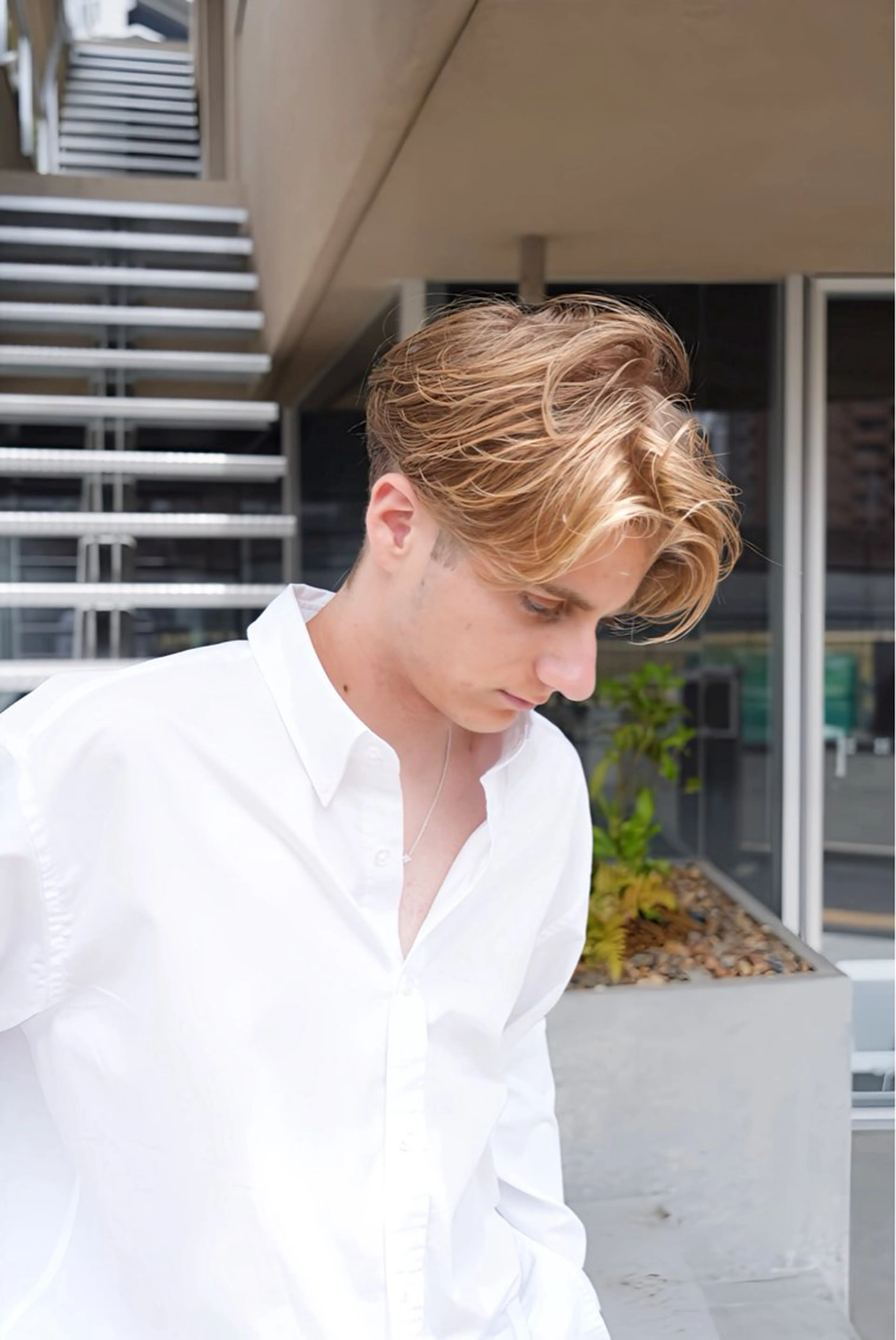 メンズ 渡辺 良城のヘアスタイル