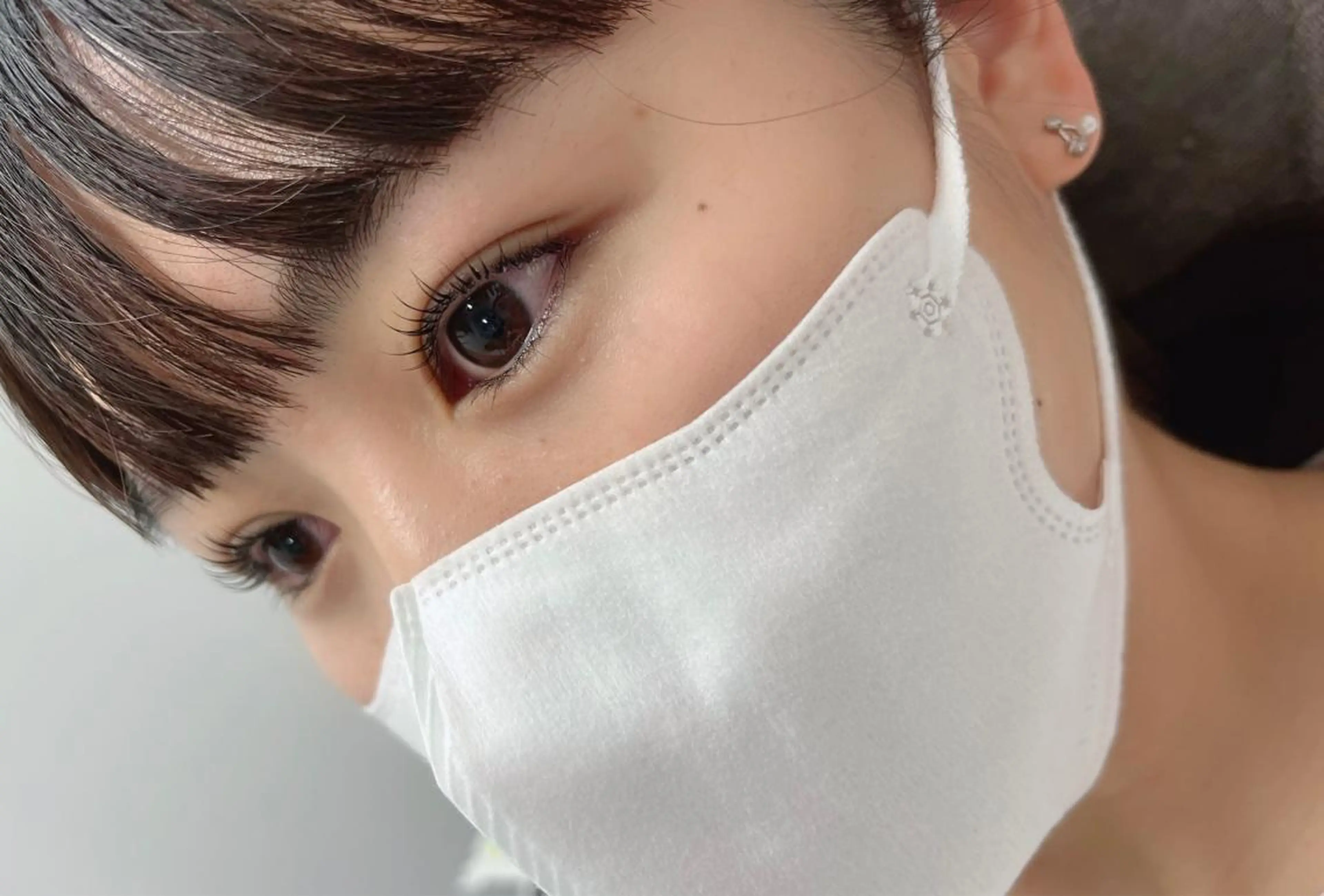 マツエク・マツパ カラー/アイリスト 麻優のヘアスタイル