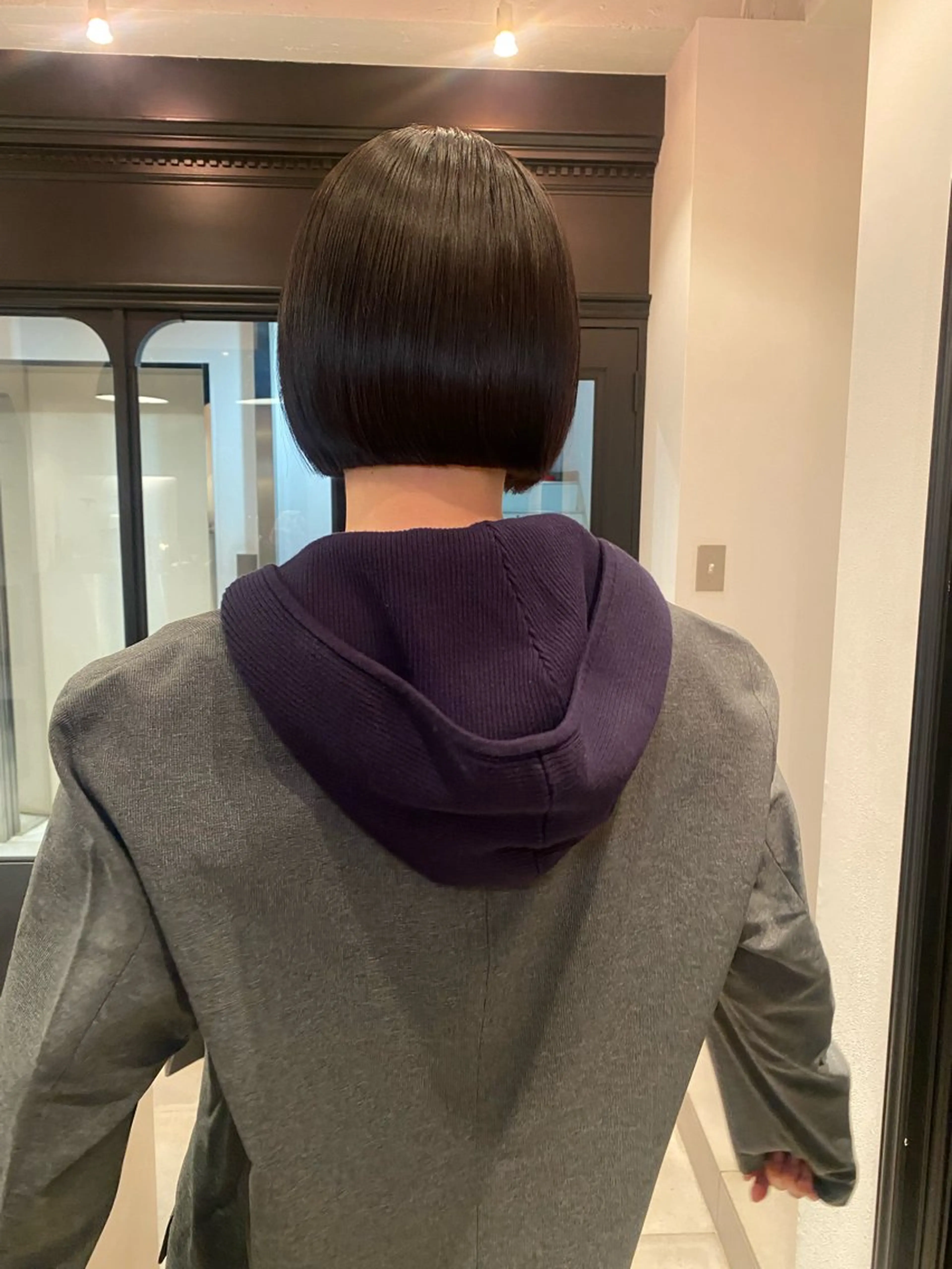 ショート カット riria/ボブ /ブラウンカラー🎀のヘアスタイル