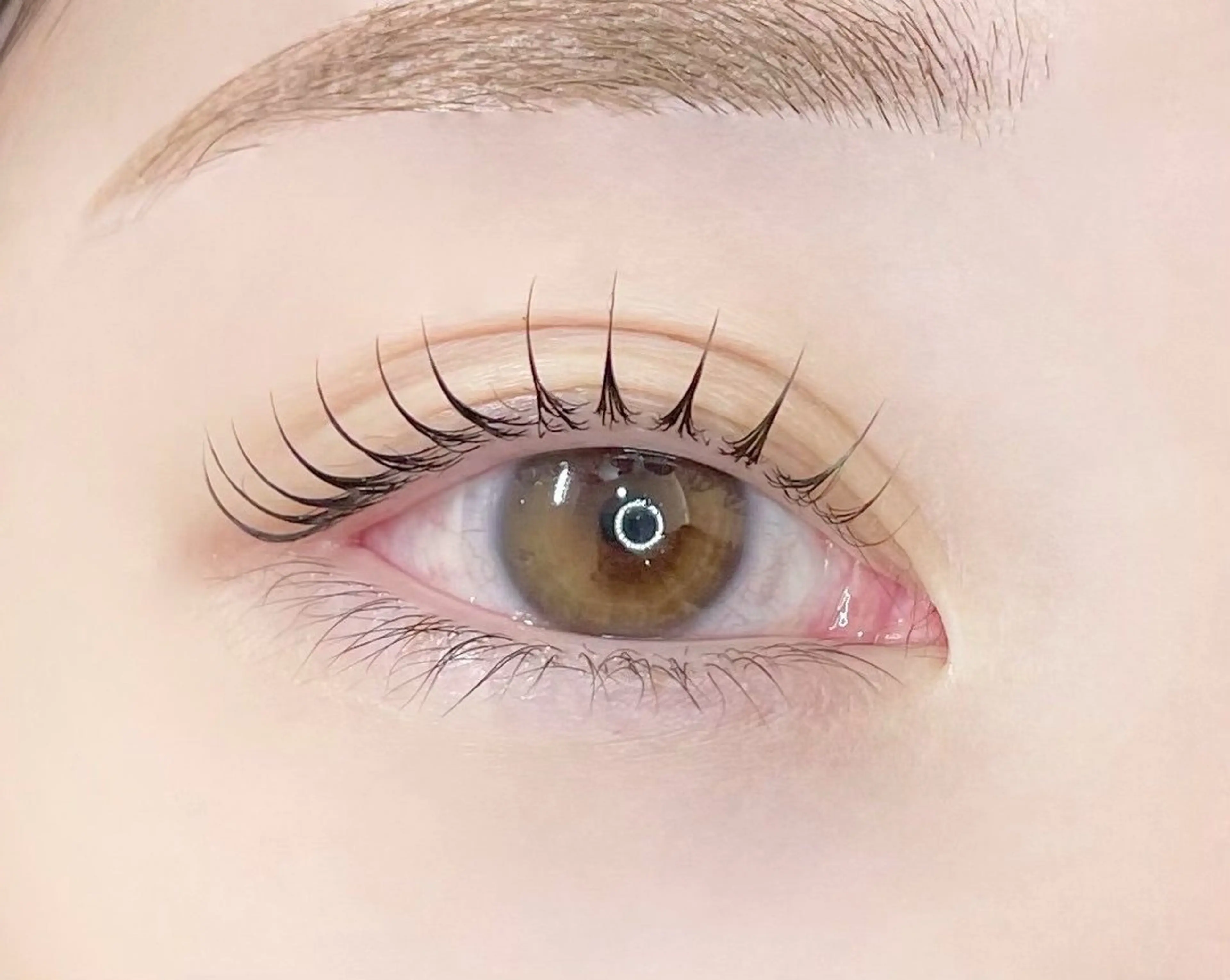 マツエク・マツパ まつ毛と眉毛の専門店eye mor.-アイモア-江南店所属・尾崎 愛華のマツエク・マツパデザイン