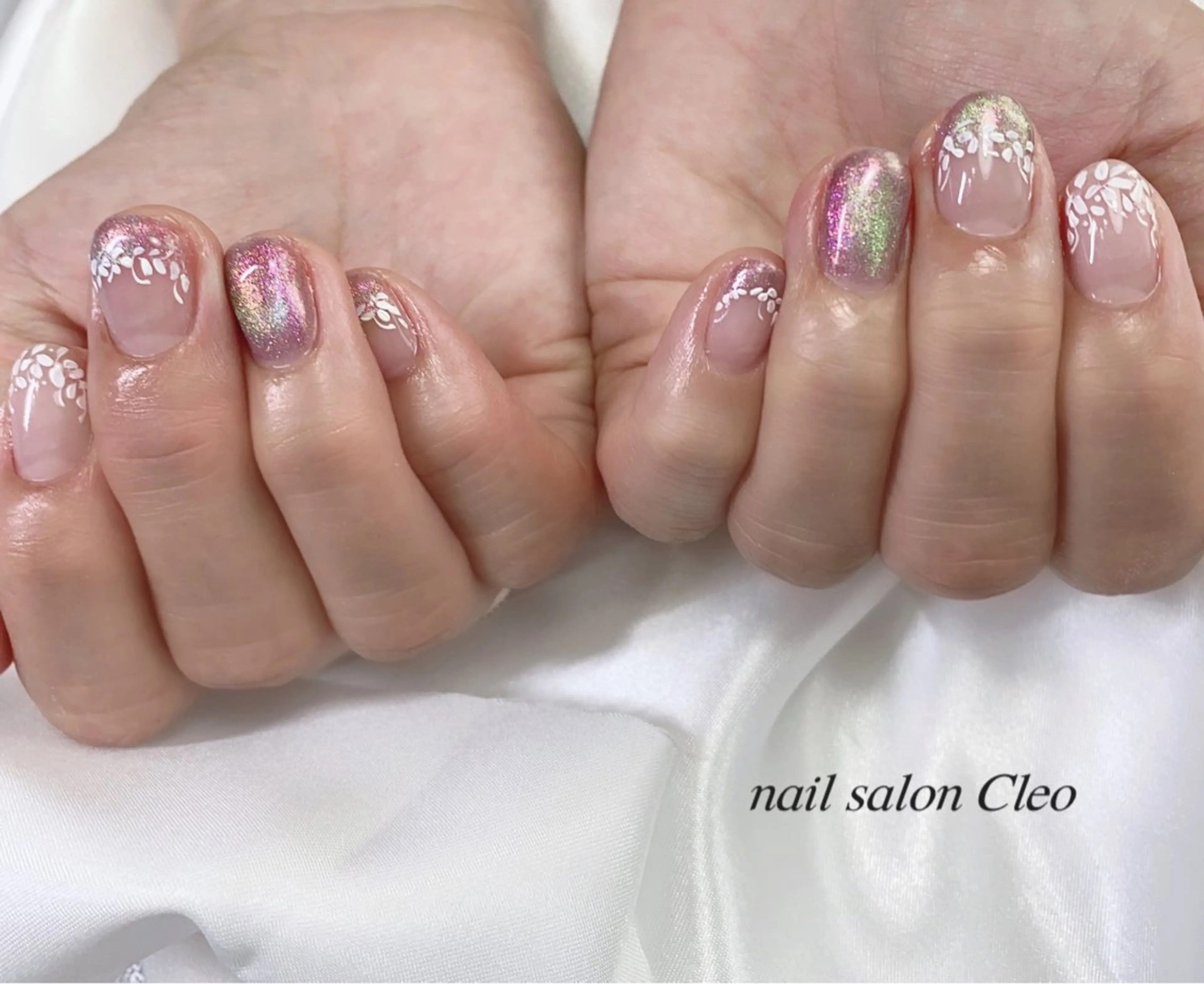 ネイル マグネットネイル Cleo クレオのネイルデザイン