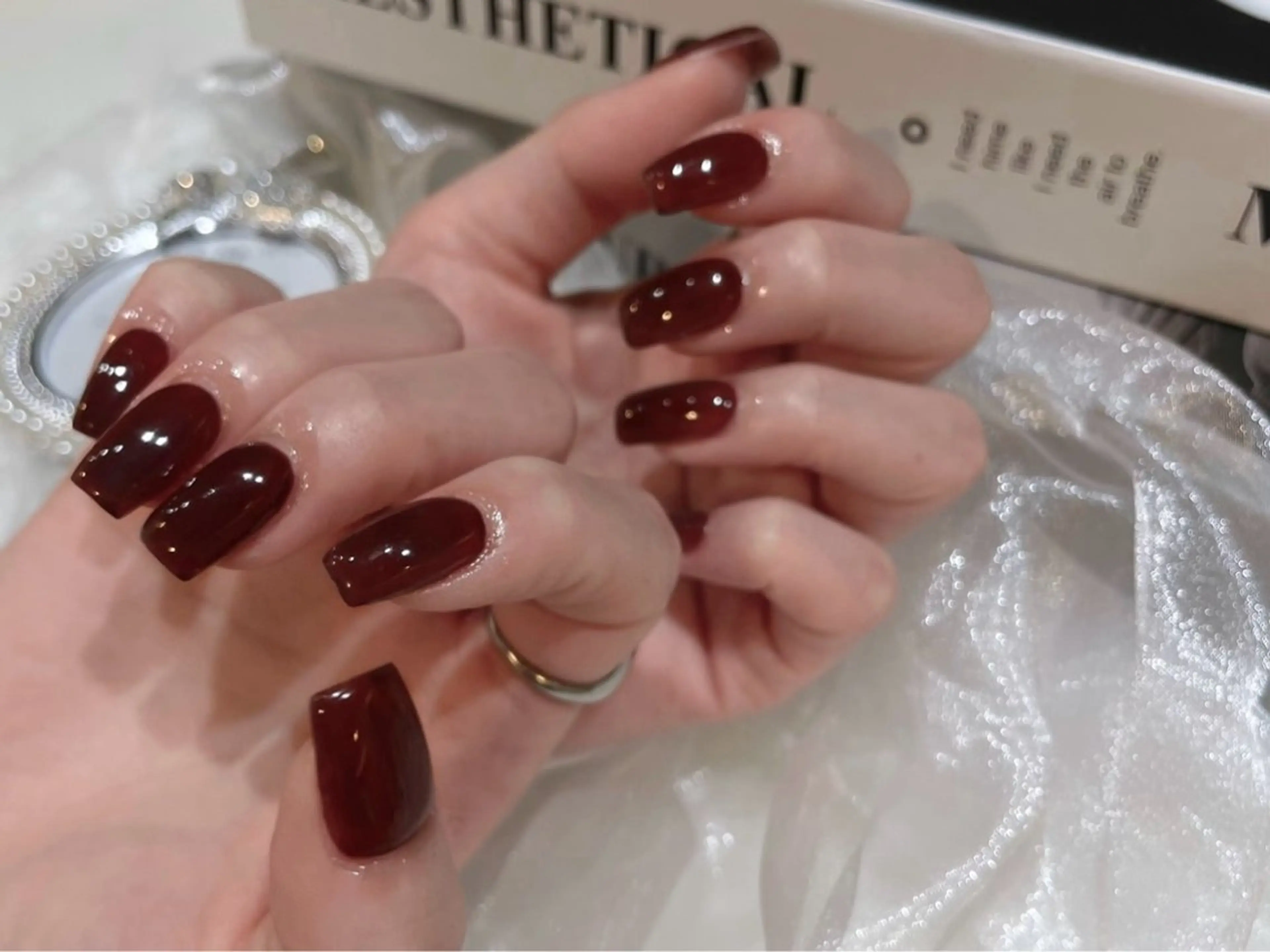 【オフなし】メンズOK✨✨ワンカラー・カラーグラデーション(ラメグラも可)の写真