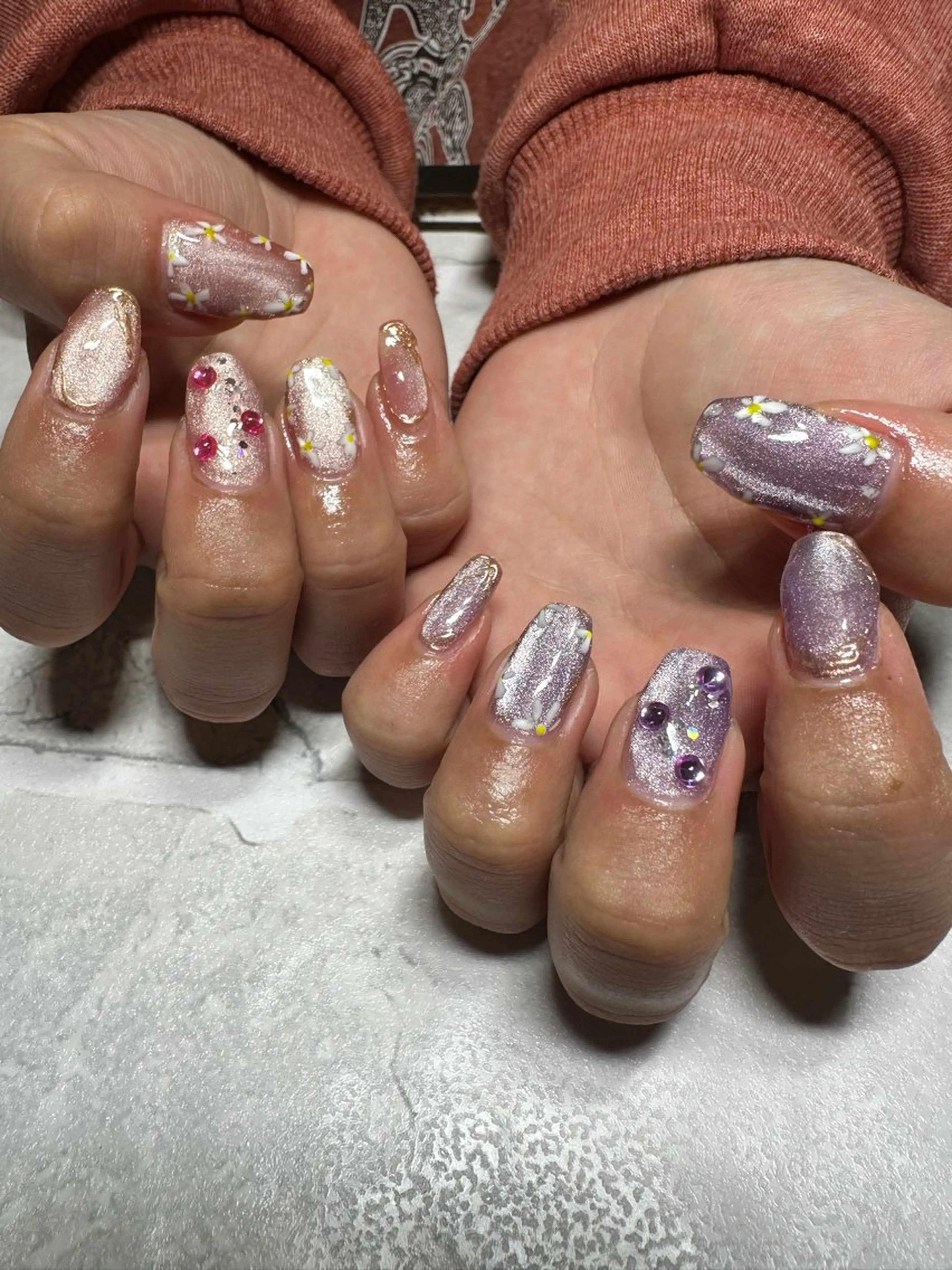 ネイル e.nail所属・🍎吉田 恵里🍎のネイルデザイン