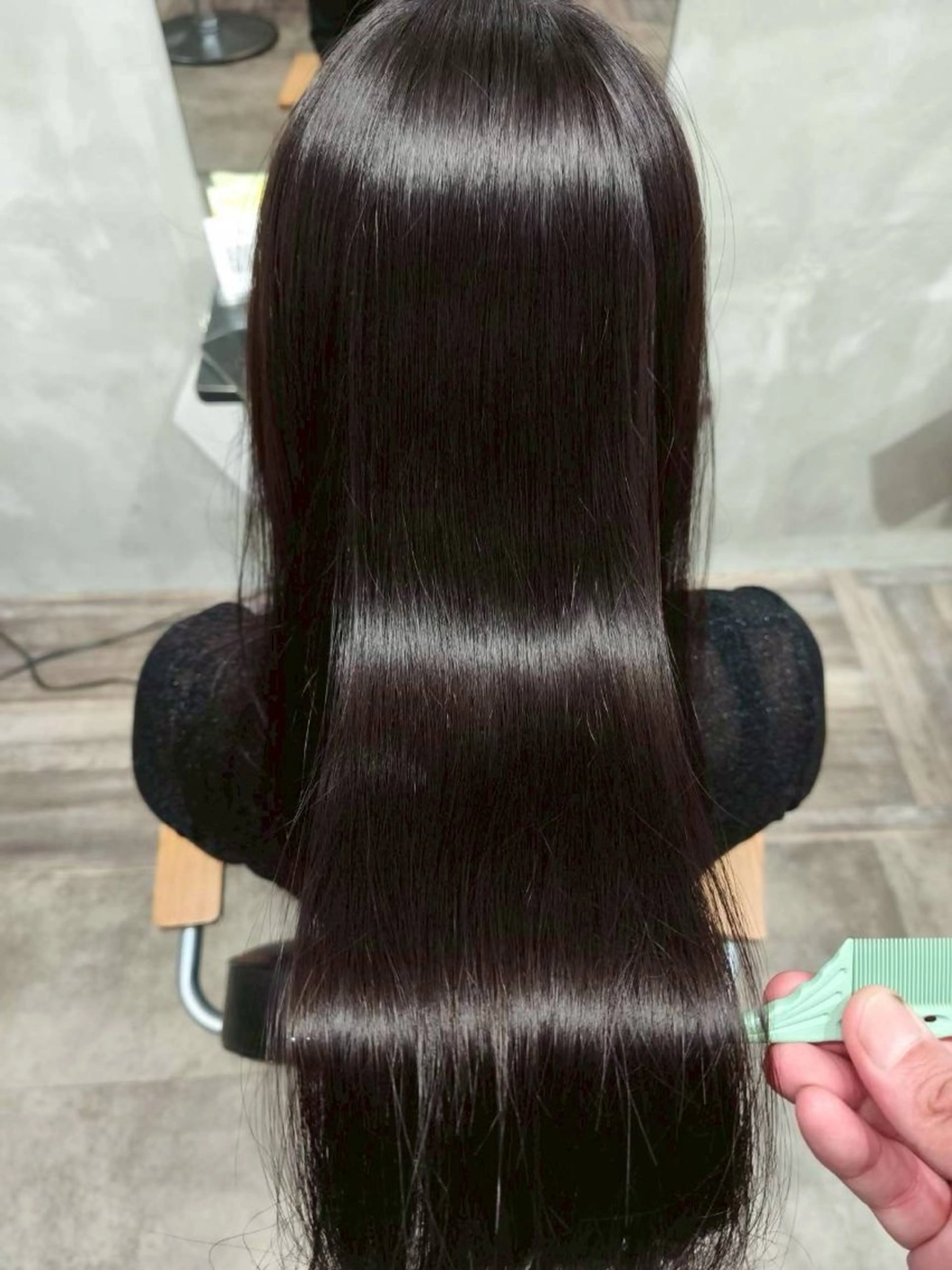 ロング カラー ヘアアレンジ カット 縮毛矯正 トリートメント VIMhair天神所属・VIMhair 天神店のヘアスタイル