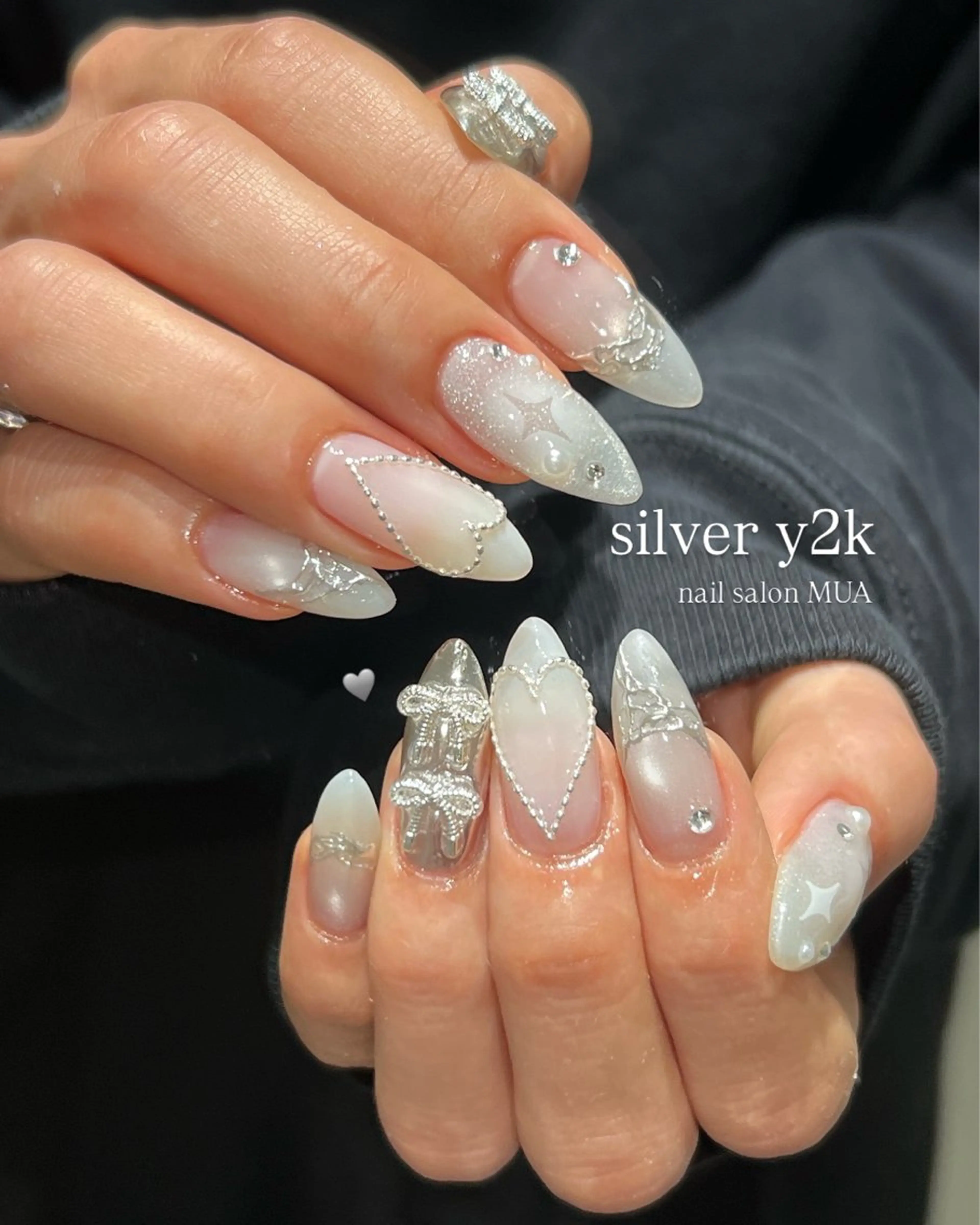 ネイル ハンドネイル nail salon MUAのネイルデザイン