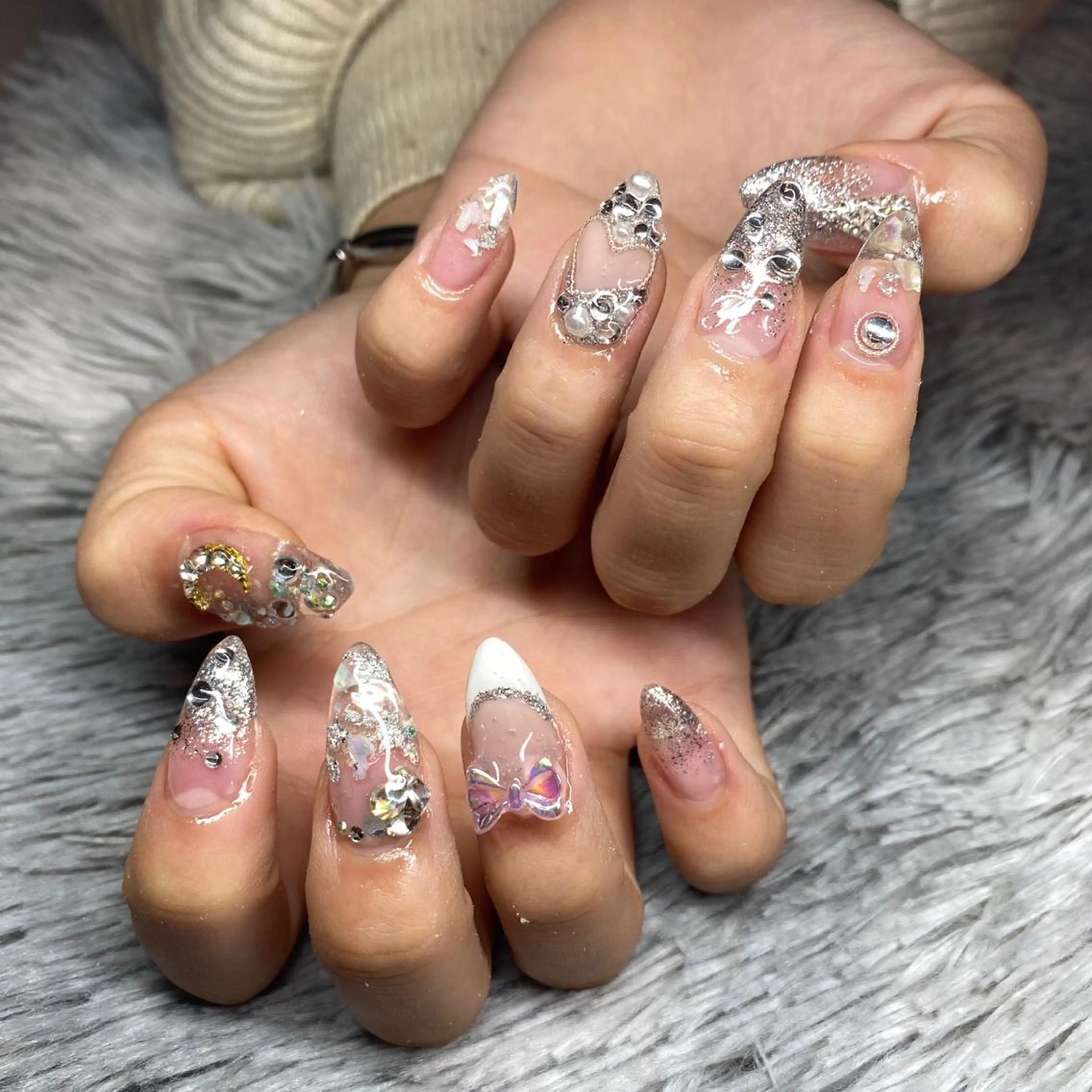 ネイル sarina nailのネイルデザイン