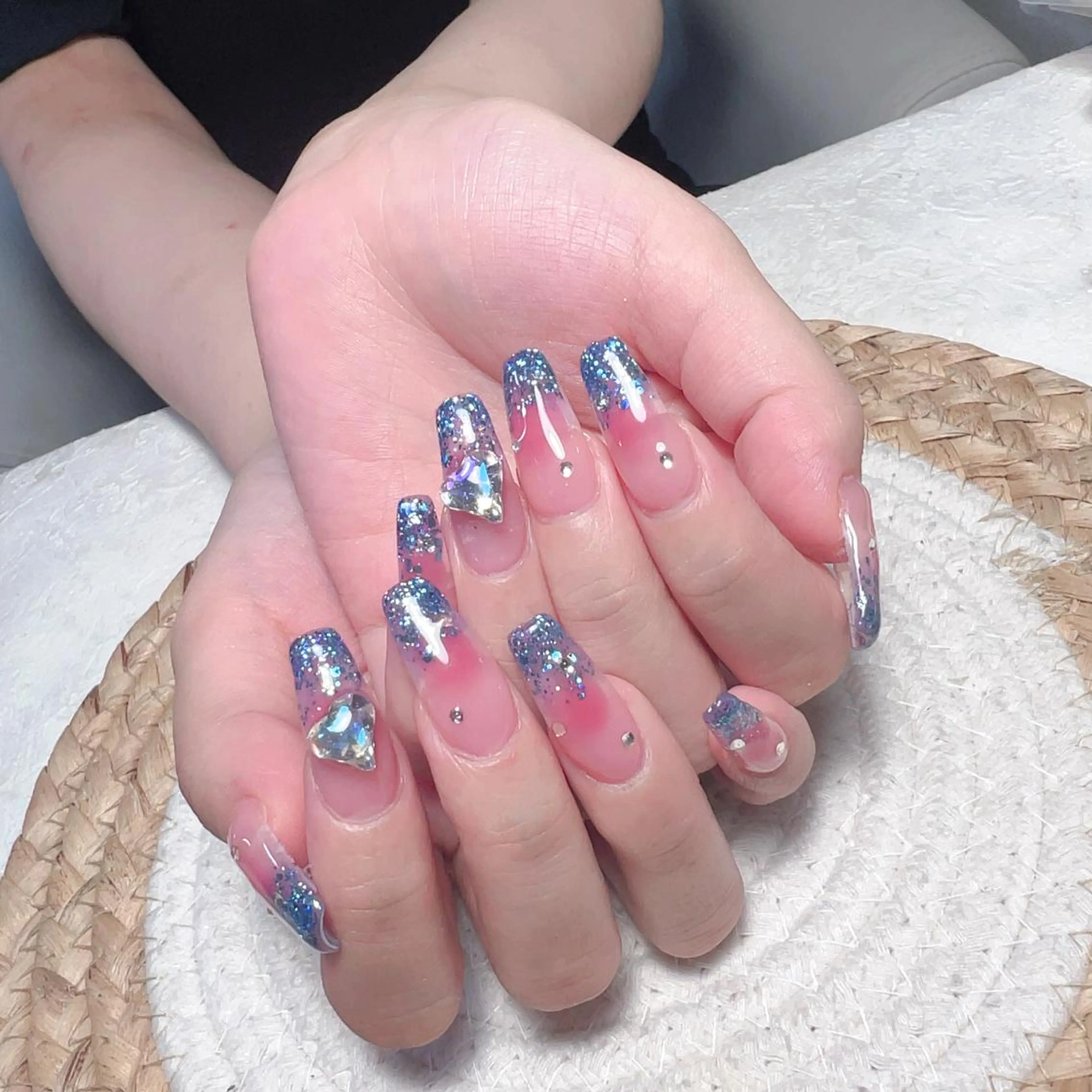 ネイル ハンドネイル M🌷nail 長さだし専門店のネイルデザイン