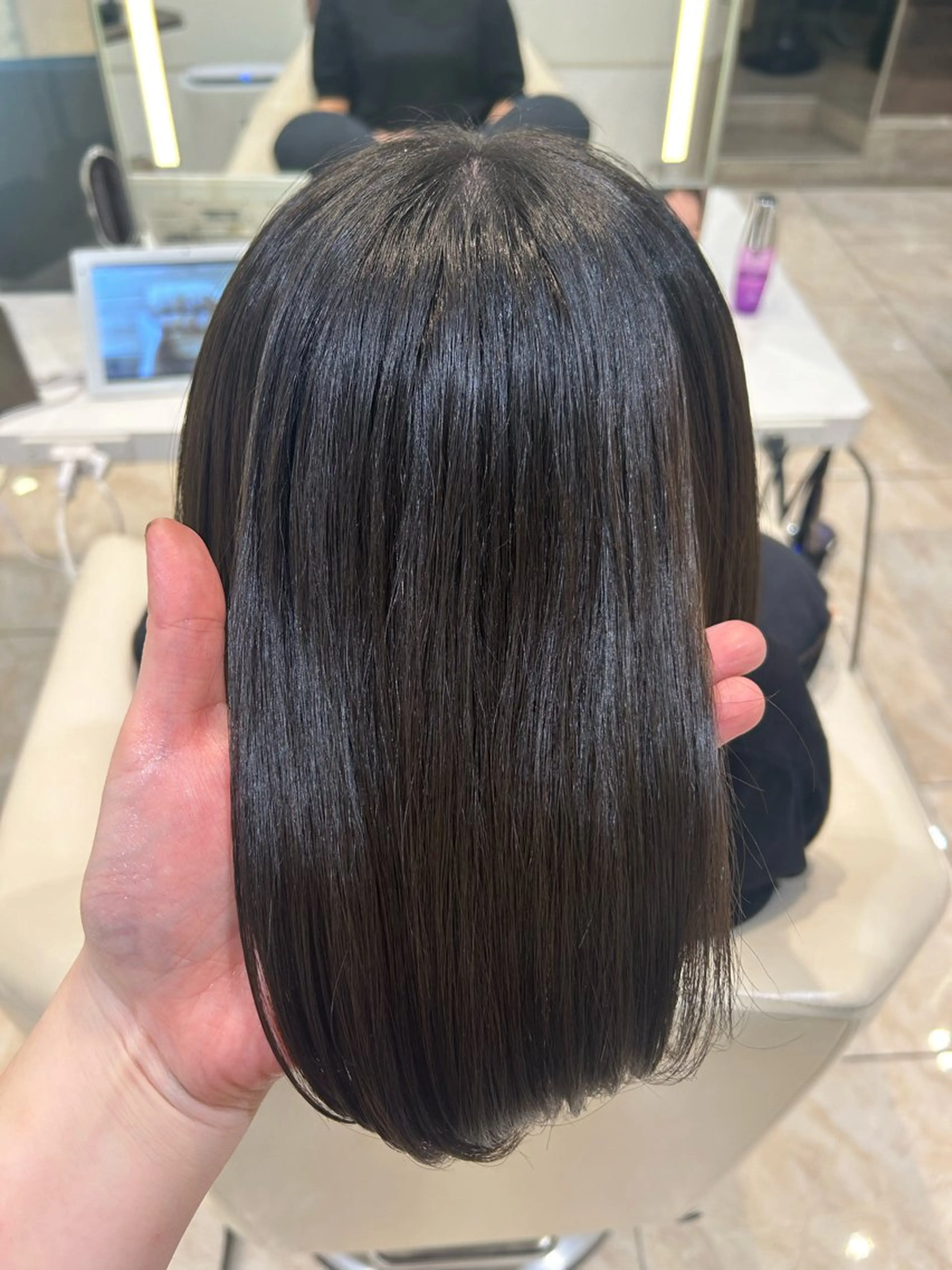 ミディアム 艶髪/ヘッドスパ/ メンズカット/りちかのヘアスタイル